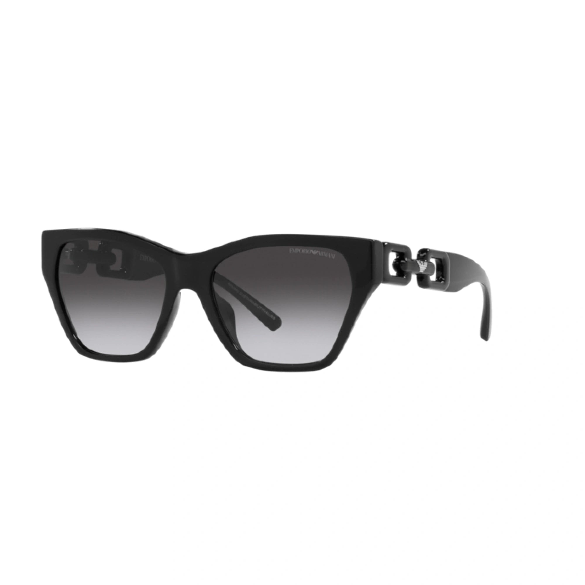 EMPORIO ARMANI EA 4203U - 50178G NERO LUCIDO | OCCHIALE DA SOLE DONNA | CALIBRO 55
