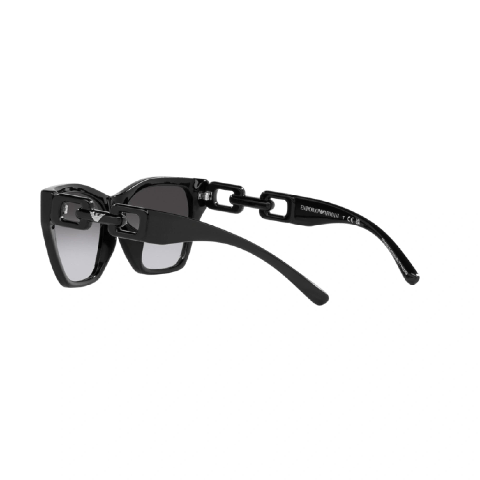 EMPORIO ARMANI EA 4203U - 50178G NERO LUCIDO | OCCHIALE DA SOLE DONNA | CALIBRO 55