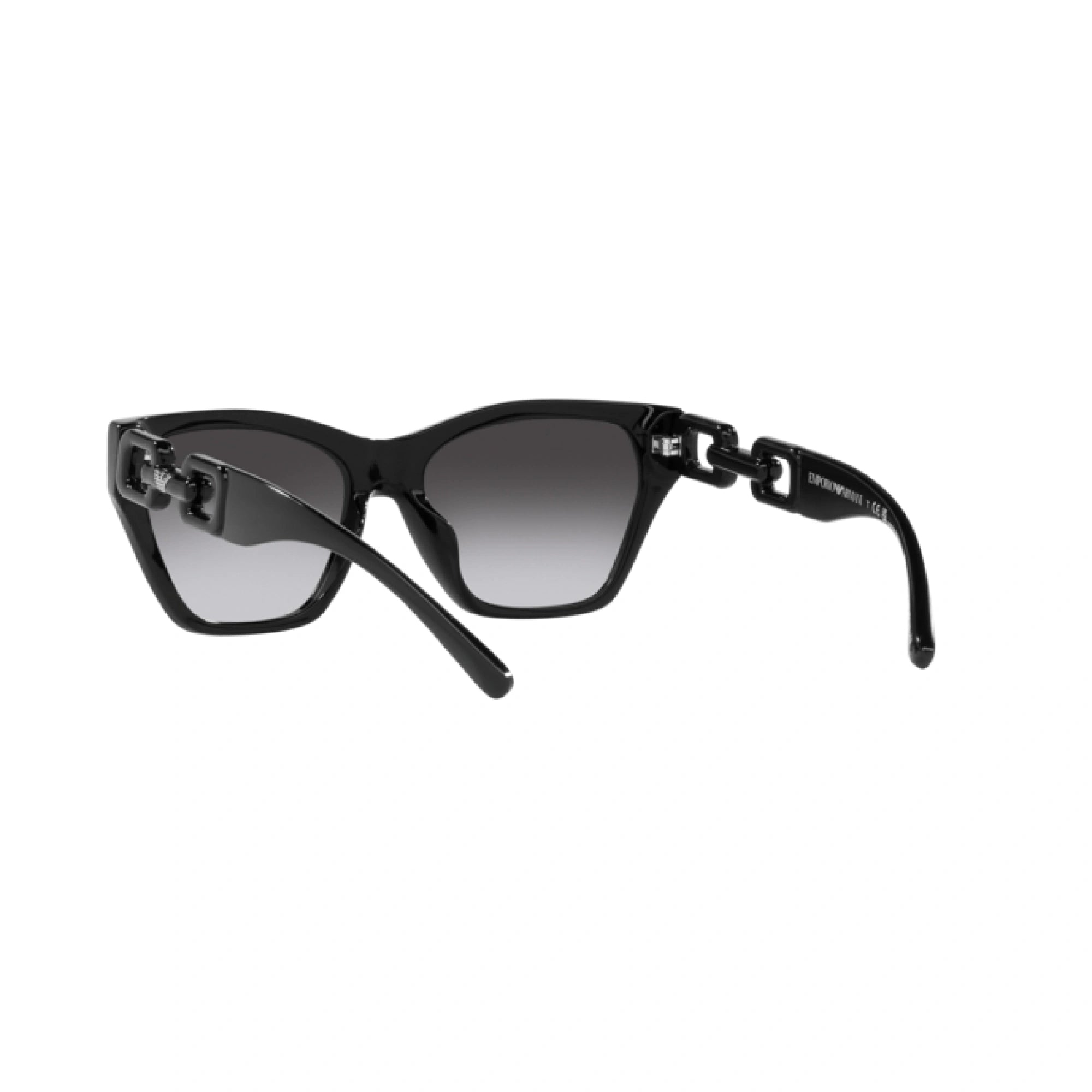 EMPORIO ARMANI EA 4203U - 50178G NERO LUCIDO | OCCHIALE DA SOLE DONNA | CALIBRO 55