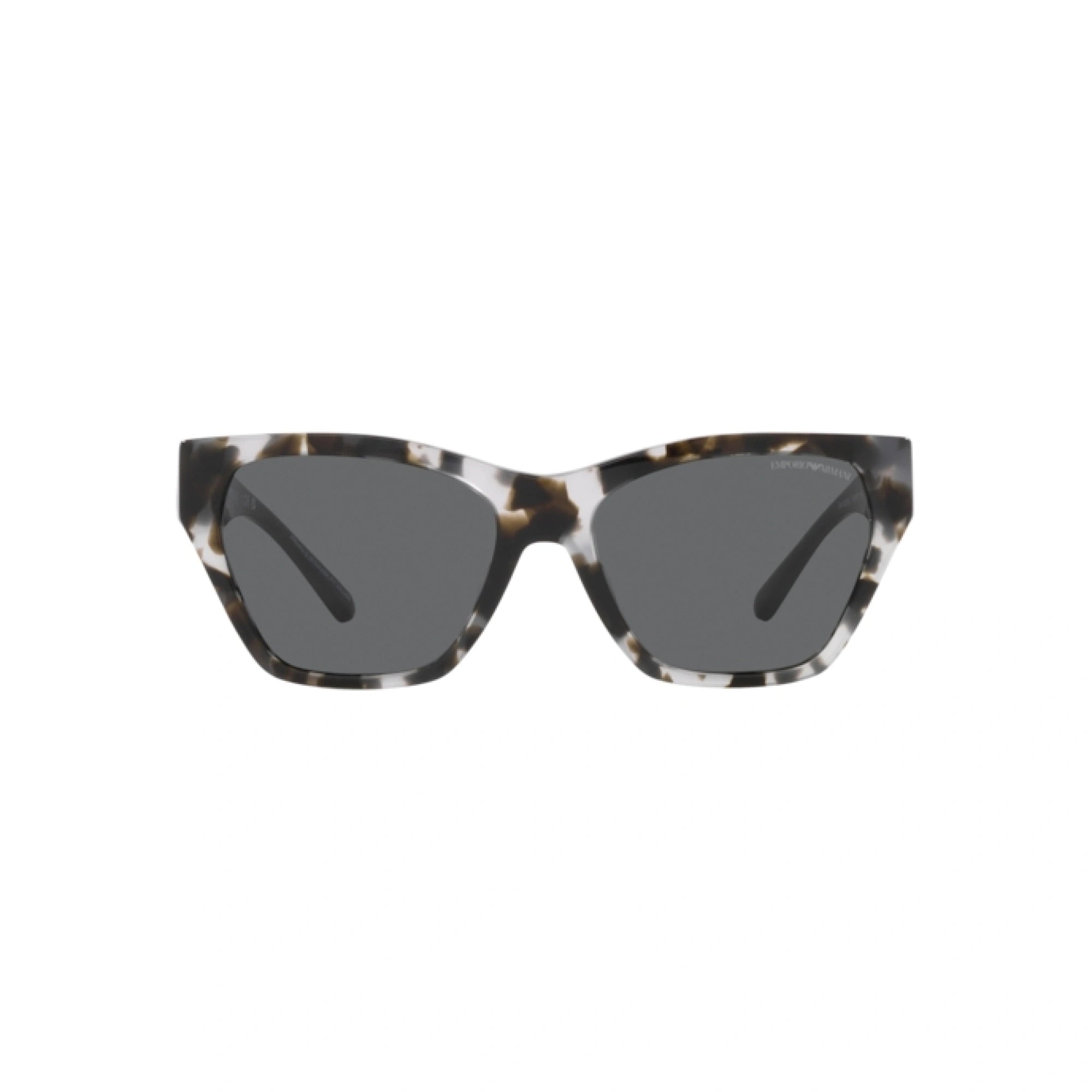 EMPORIO ARMANI EA 4203U - 567887 AVANA GRIGIO LUCIDO | OCCHIALE DA SOLE DONNA | CALIBRO 55