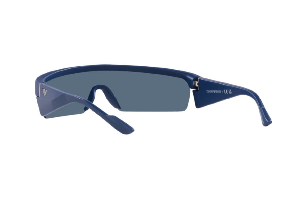 OCCHIALE DA SOLE UOMO | EMPORIO ARMANI  EA 4204U - 601380 BLU OPACO - CALIBRO 36