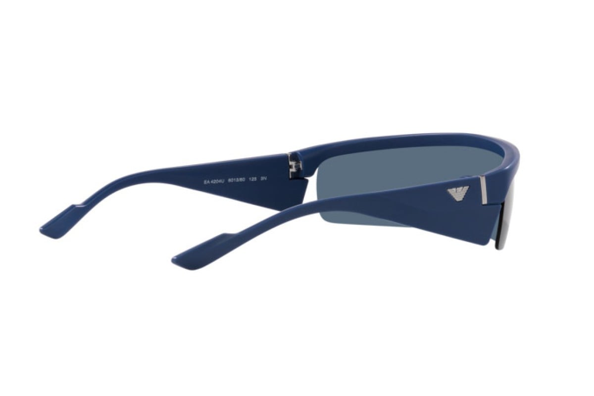 OCCHIALE DA SOLE UOMO | EMPORIO ARMANI  EA 4204U - 601380 BLU OPACO - CALIBRO 36