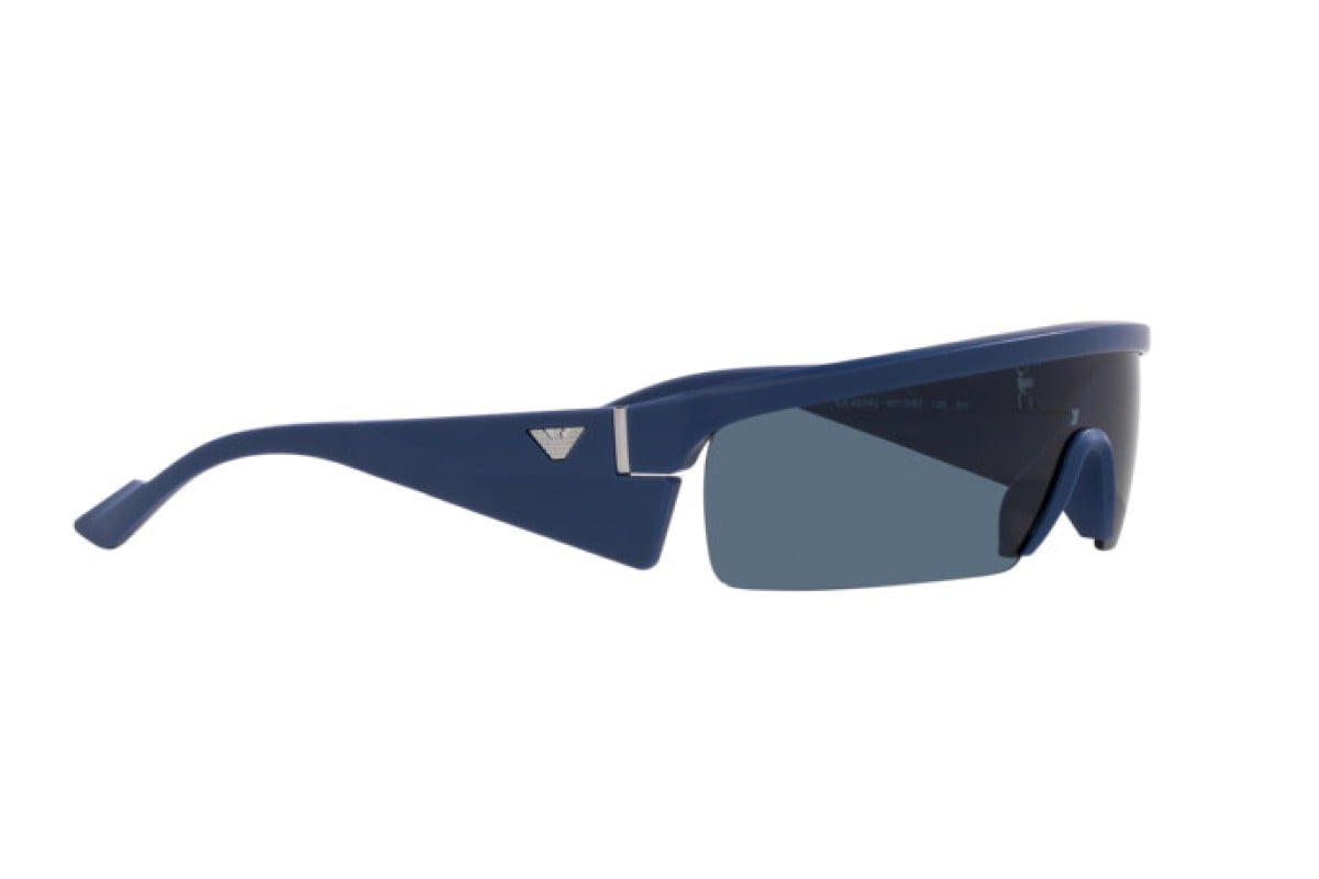 OCCHIALE DA SOLE UOMO | EMPORIO ARMANI  EA 4204U - 601380 BLU OPACO - CALIBRO 36