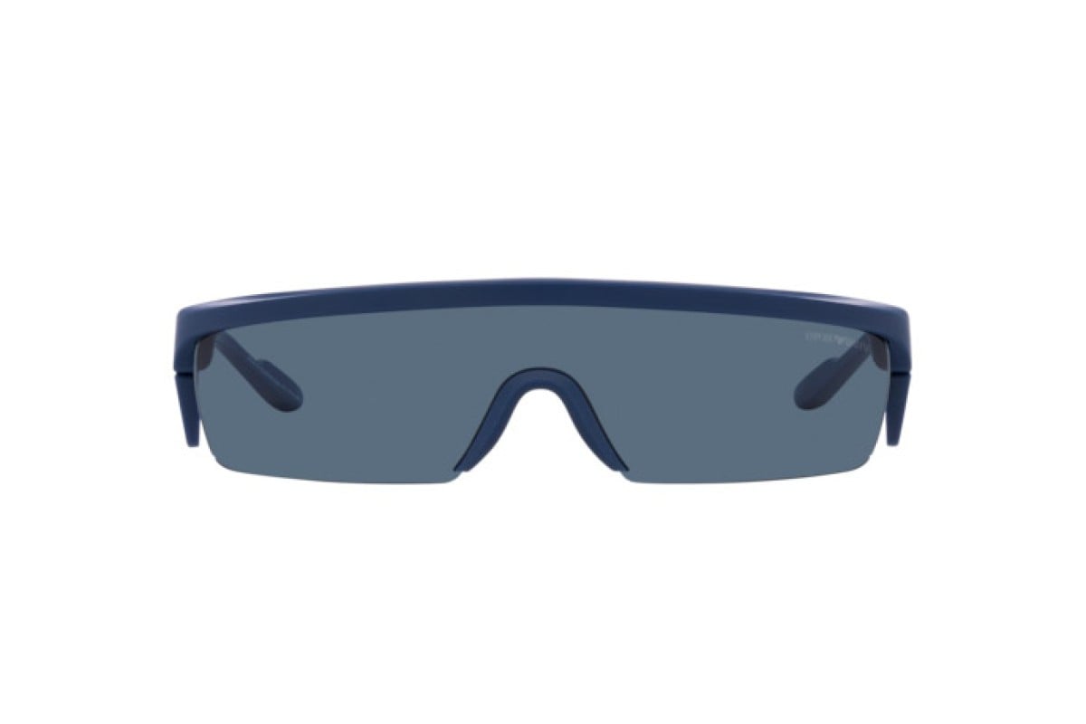 OCCHIALE DA SOLE UOMO | EMPORIO ARMANI  EA 4204U - 601380 BLU OPACO - CALIBRO 36