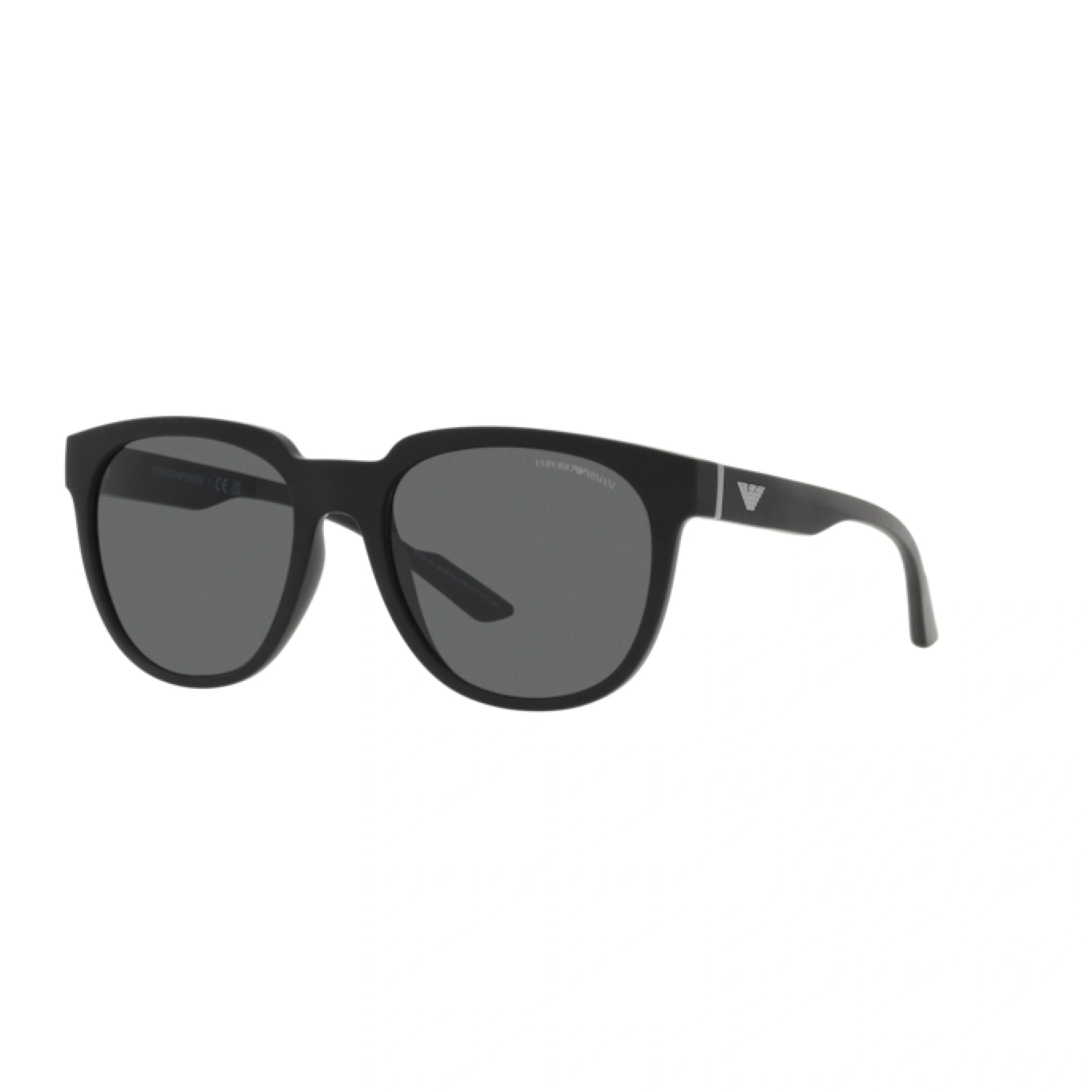 EMPORIO ARMANI EA 4205 - 500187 NERO OPACO | OCCHIALE DA SOLE UOMO | CALIBRO 55