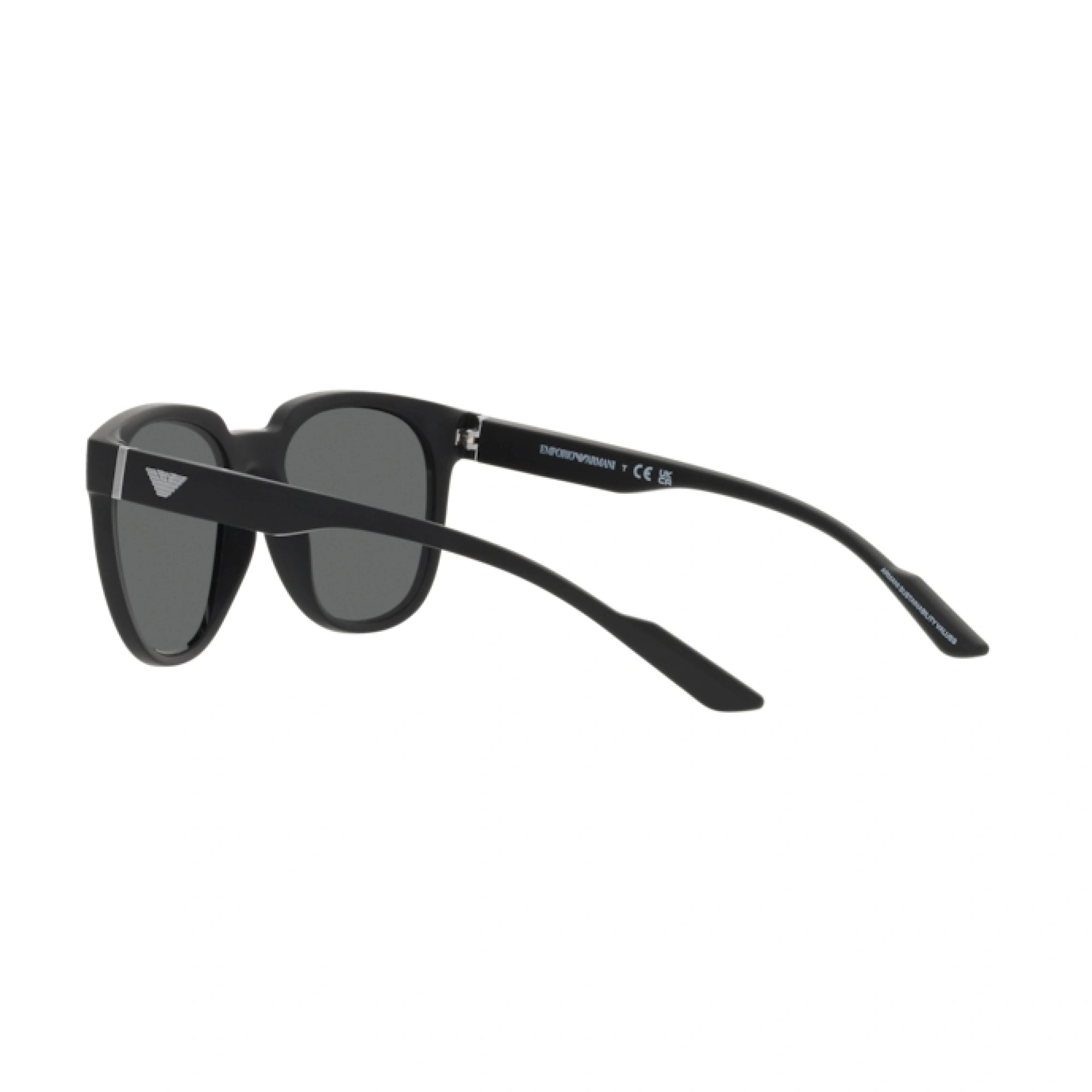 EMPORIO ARMANI EA 4205 - 500187 NERO OPACO | OCCHIALE DA SOLE UOMO | CALIBRO 55