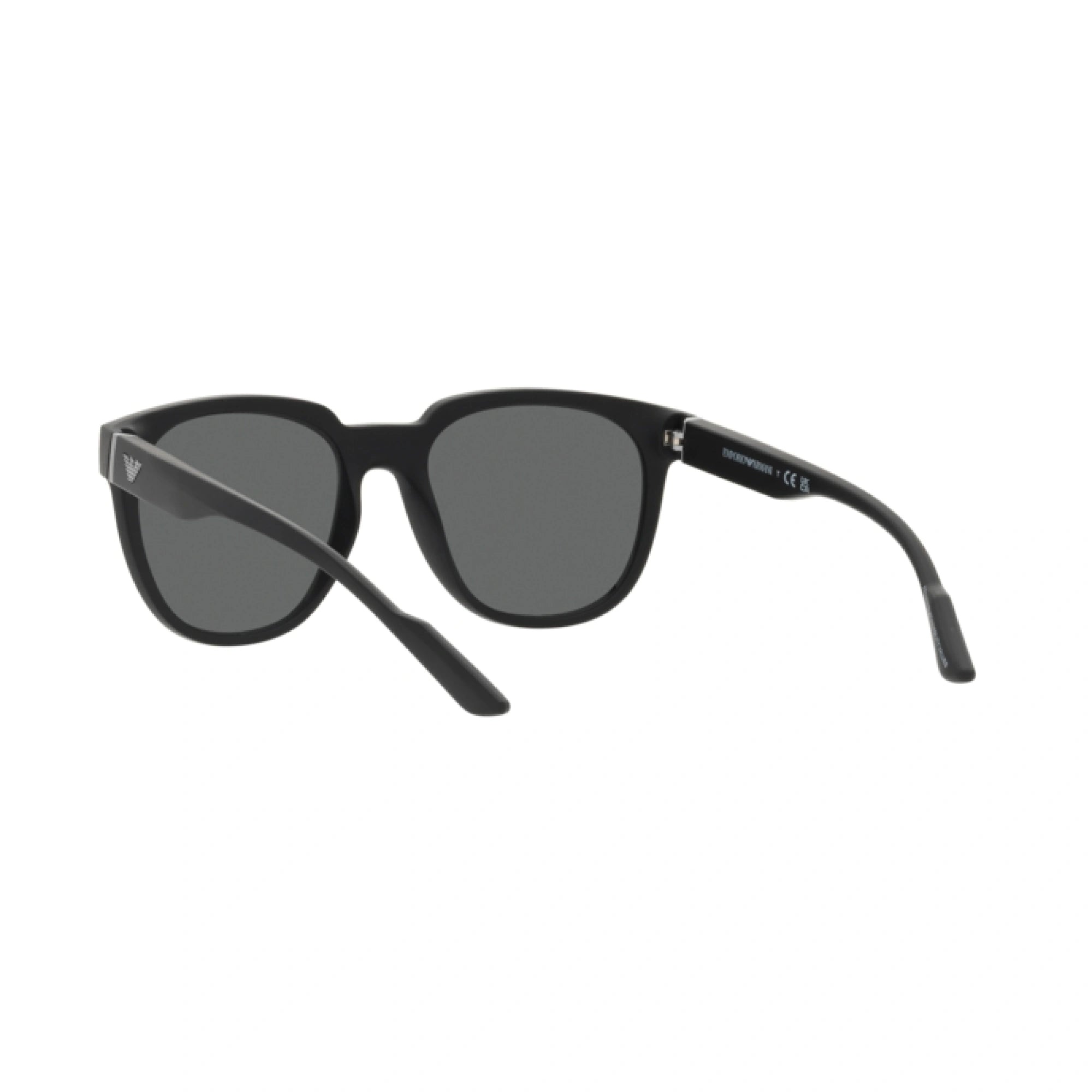EMPORIO ARMANI EA 4205 - 500187 NERO OPACO | OCCHIALE DA SOLE UOMO | CALIBRO 55