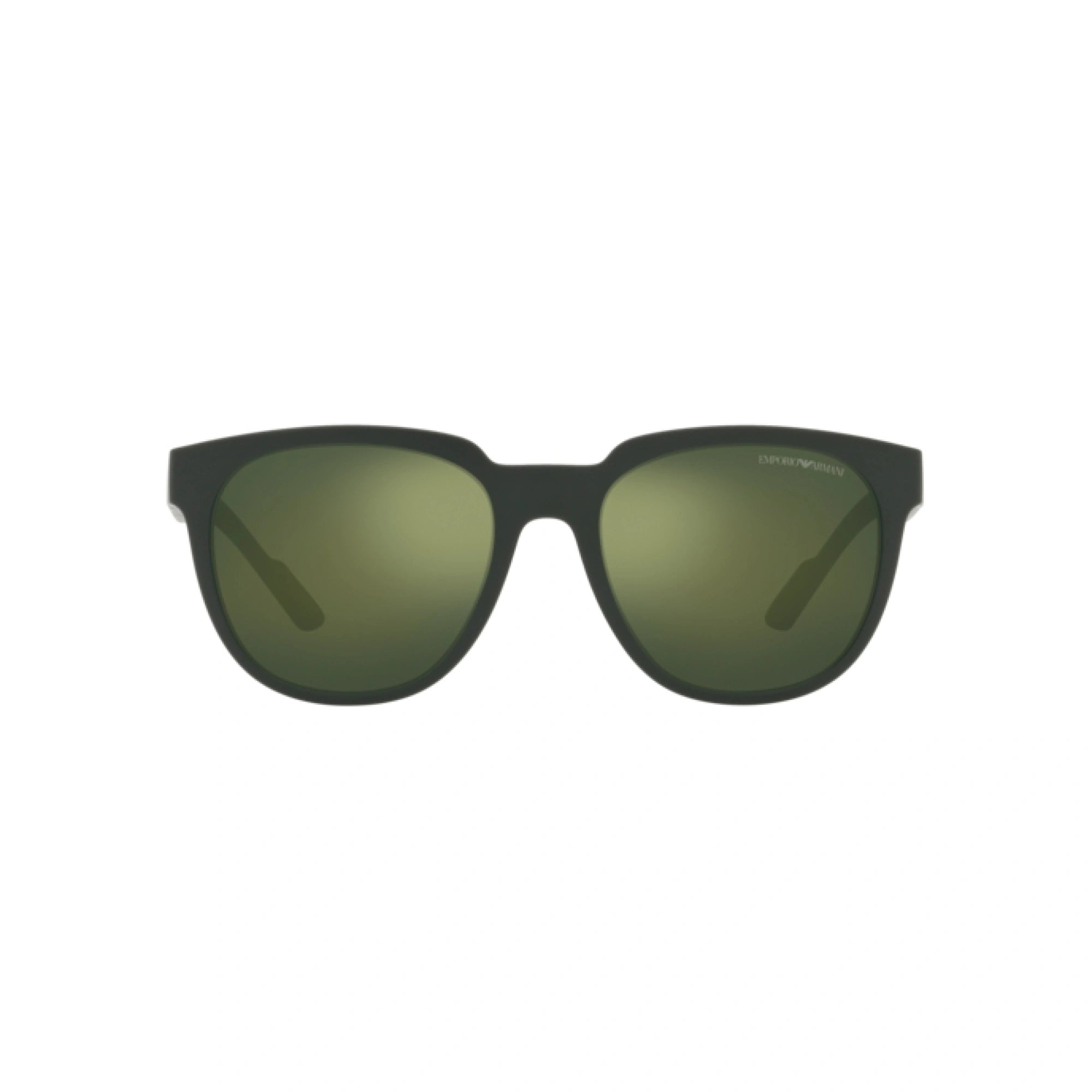 EMPORIO ARMANI EA 4205 - 50586R VERDE OPACO | OCCHIALE DA SOLE UOMO | CALIBRO 55