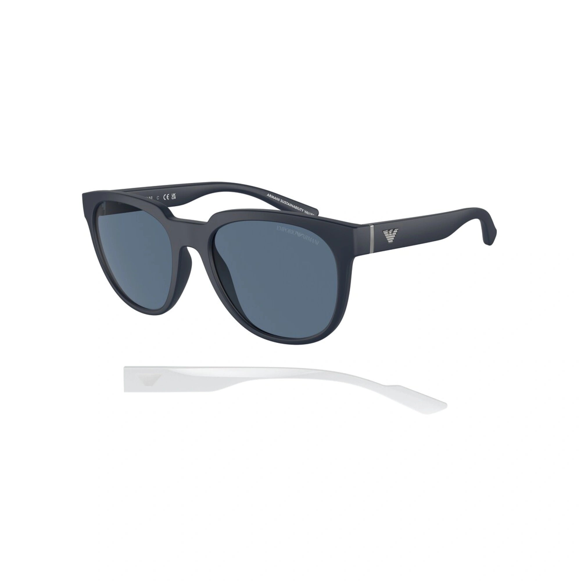 EMPORIO ARMANI EA 4205 508880 BLU OPACO OCCHIALE DA SOLE UOMO CA Ottica Rosolino s.r.l.s