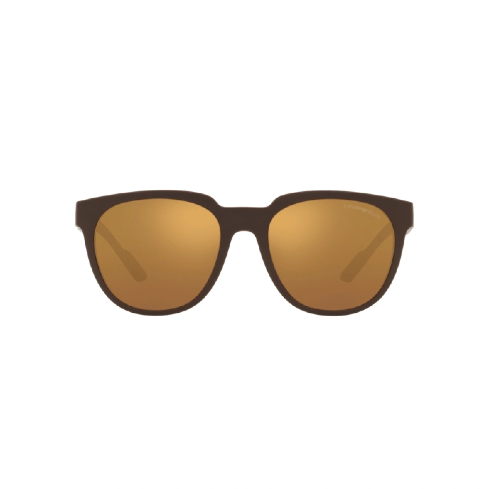 EMPORIO ARMANI EA 4205 - 52606H MARRONE OPACO | OCCHIALE DA SOLE UOMO | CALIBRO 55