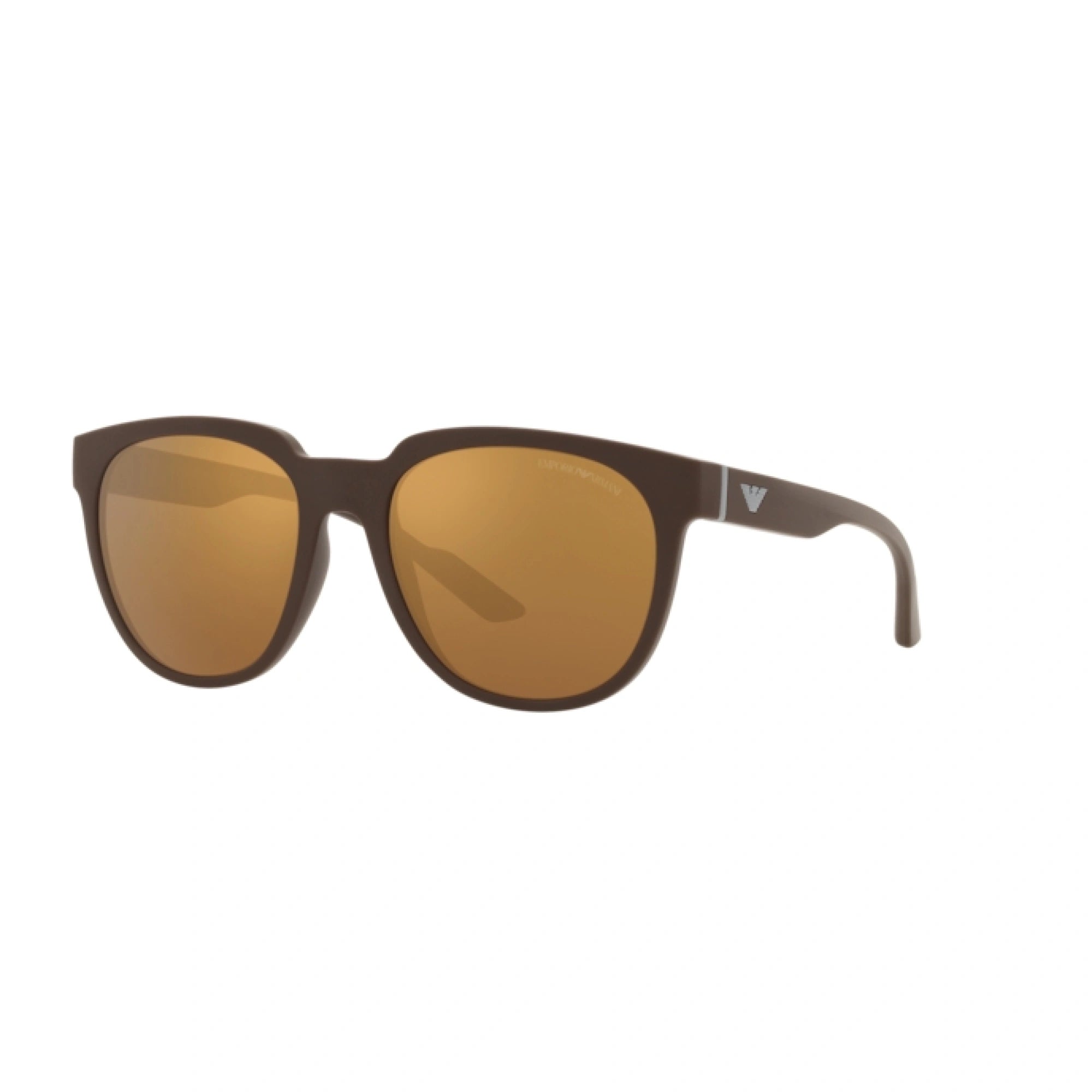 EMPORIO ARMANI EA 4205 - 52606H MARRONE OPACO | OCCHIALE DA SOLE UOMO | CALIBRO 55