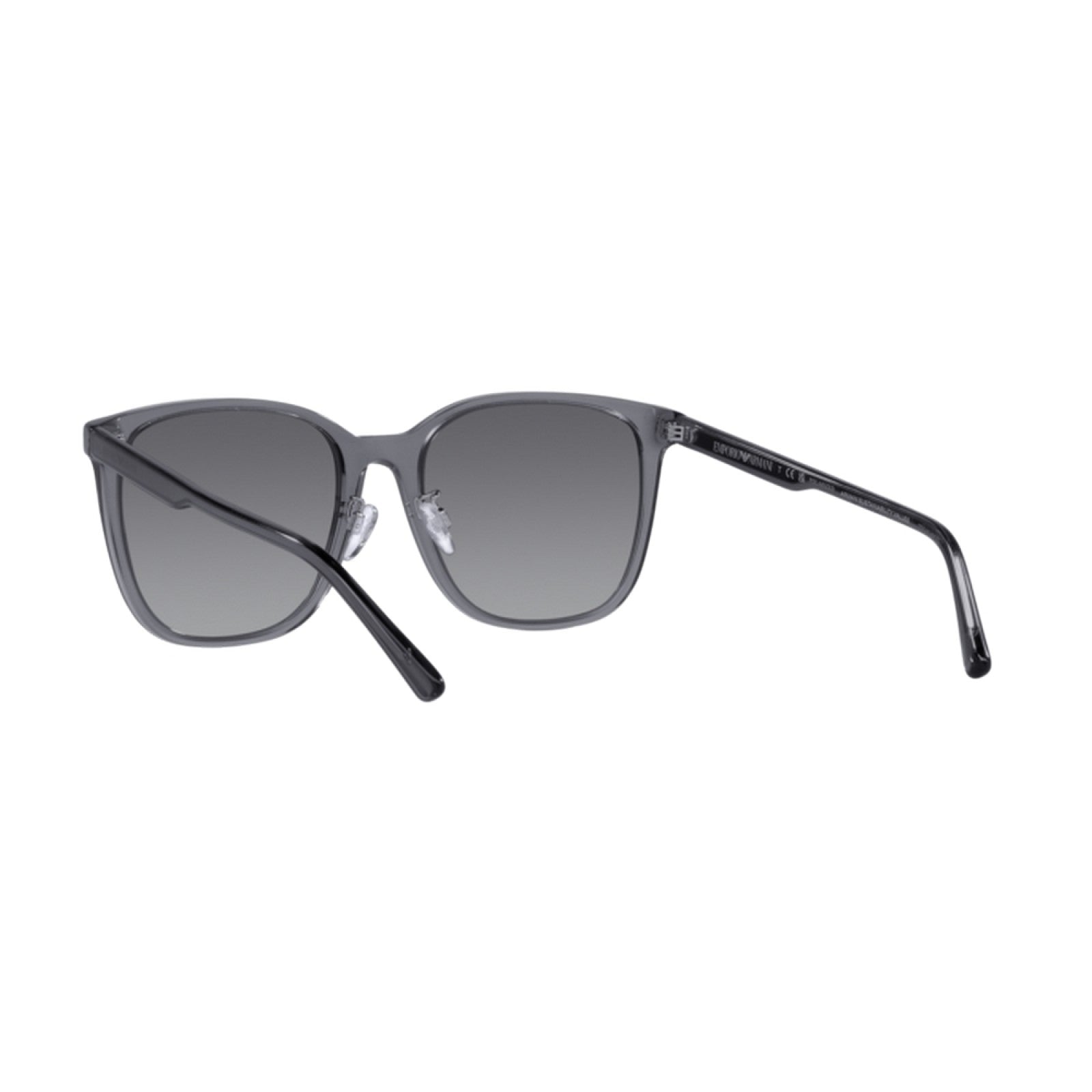OCCHIALE DA SOLE UOMO | EMPORIO ARMANI EA 4206D - 5029T3 GRIGIO TRASPARENTE LUCIDO - CALIBRO 57