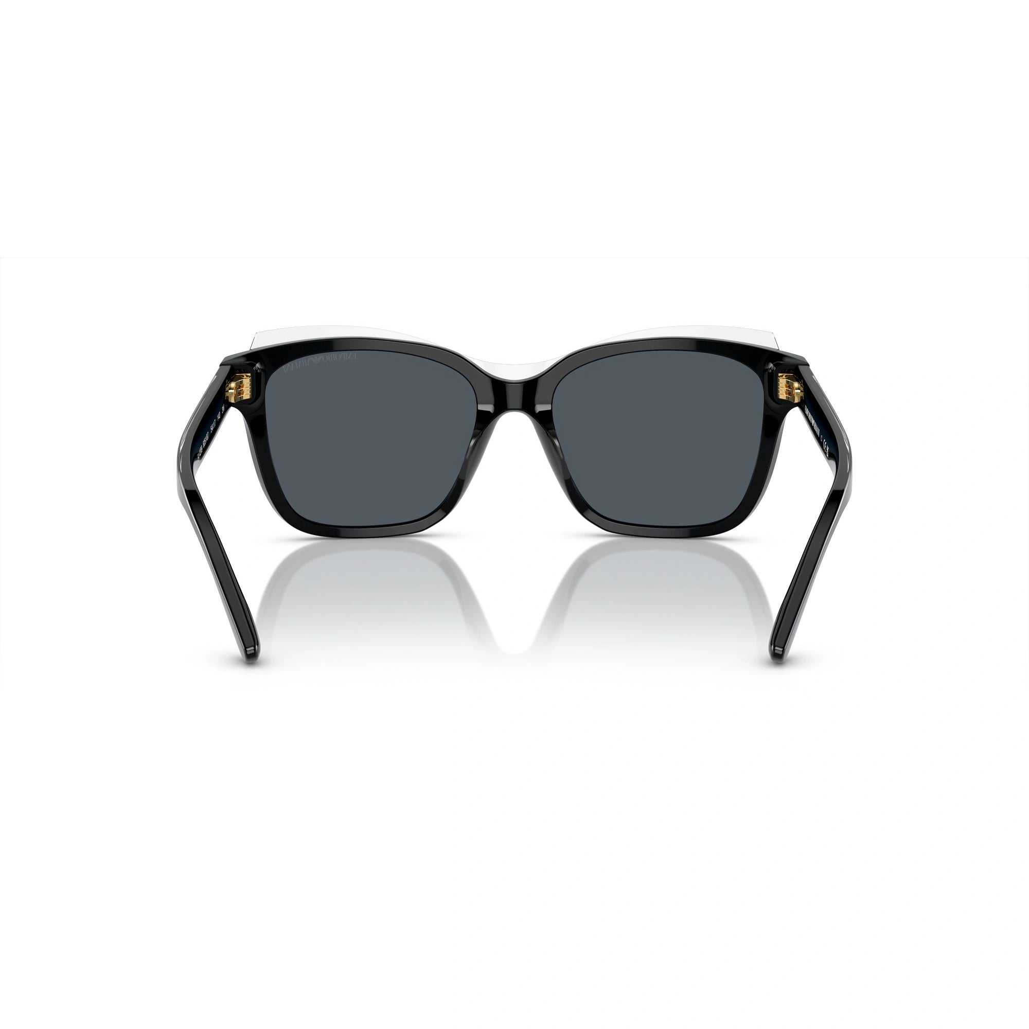 EMPORIO ARMANI EA 4209 - 605187 NERO LUCIDO/TOP CRISTALLO | OCCHIALE DA SOLE DONNA | CALIBRO 54