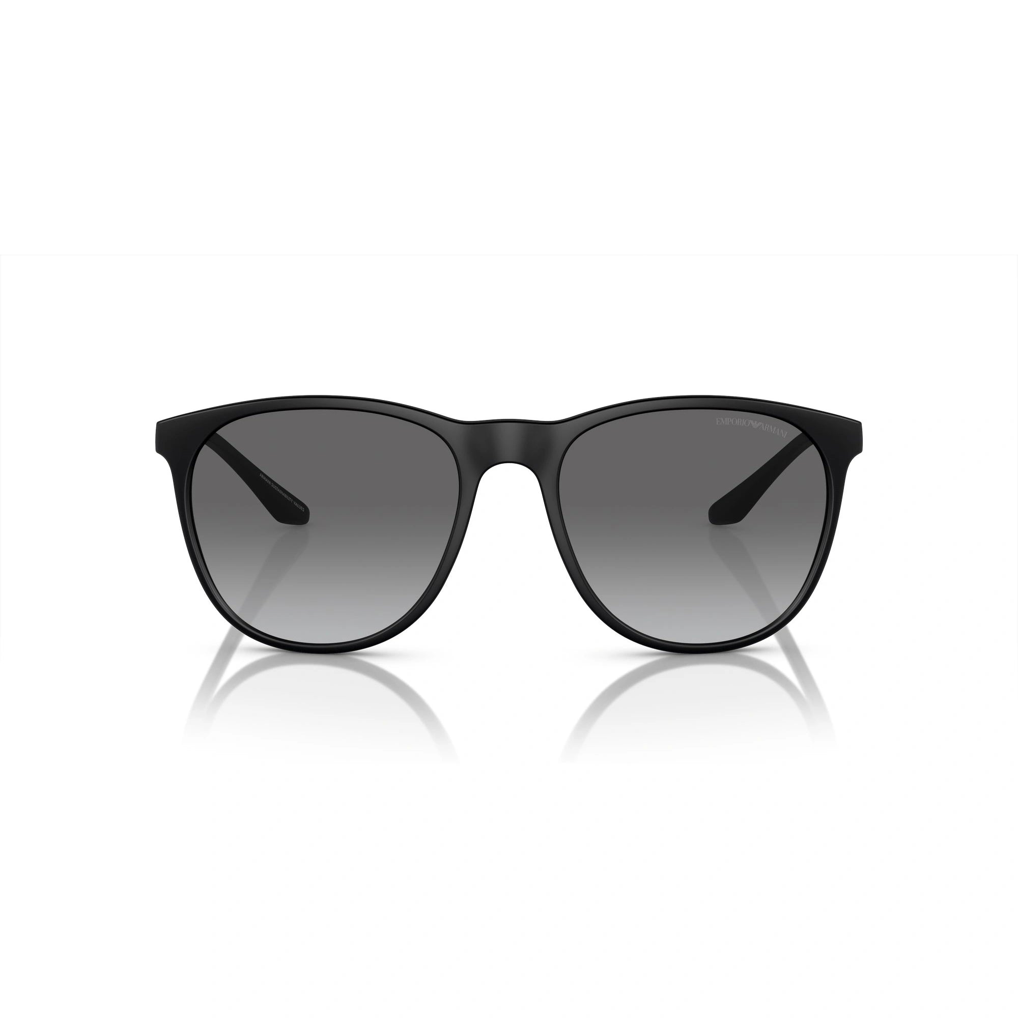 EMPORIO ARMANI EA 4210 - 500111 NERO OPACO | OCCHIALE DA SOLE UOMO | CALIBRO 56
