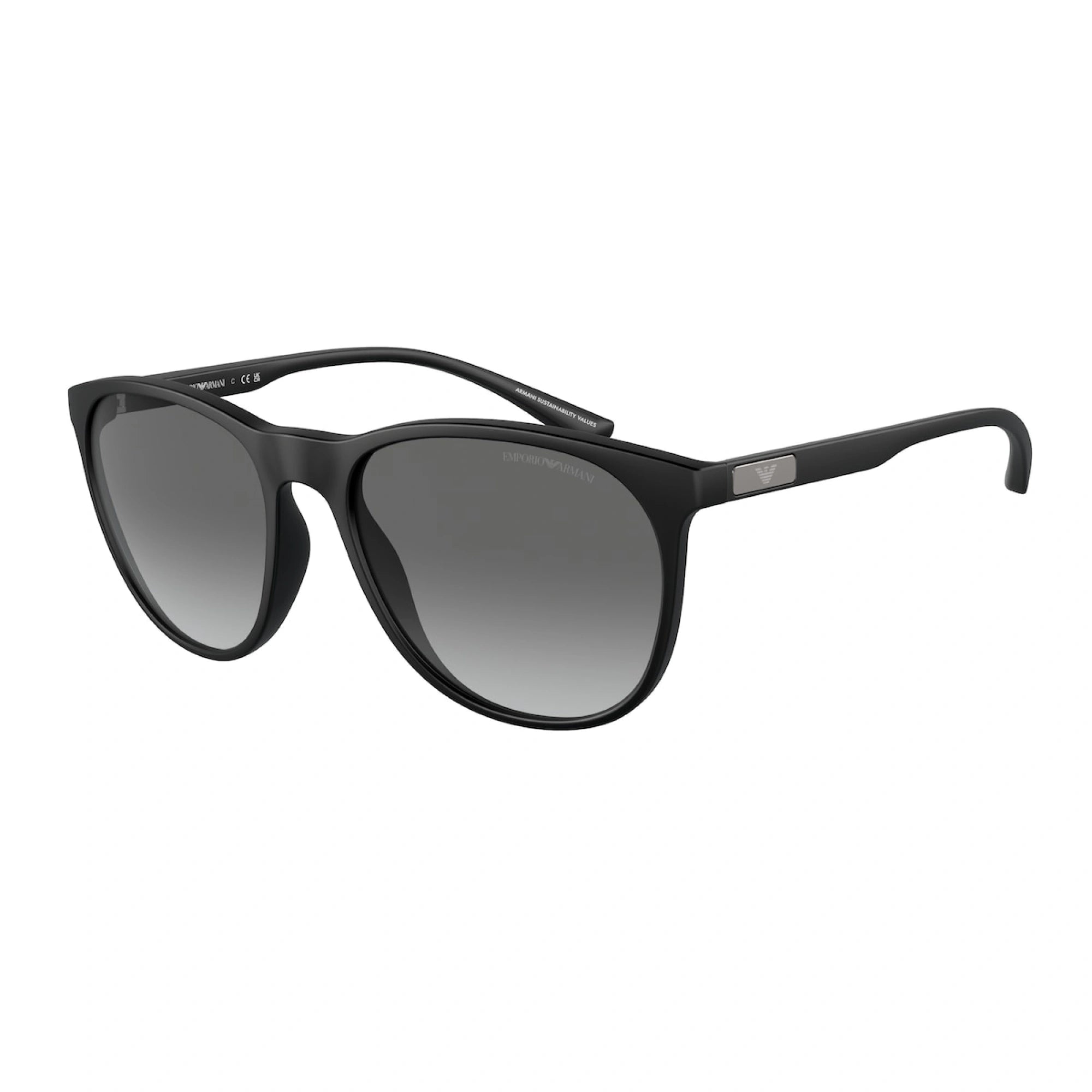 EMPORIO ARMANI EA 4210 - 500111 NERO OPACO | OCCHIALE DA SOLE UOMO | CALIBRO 56