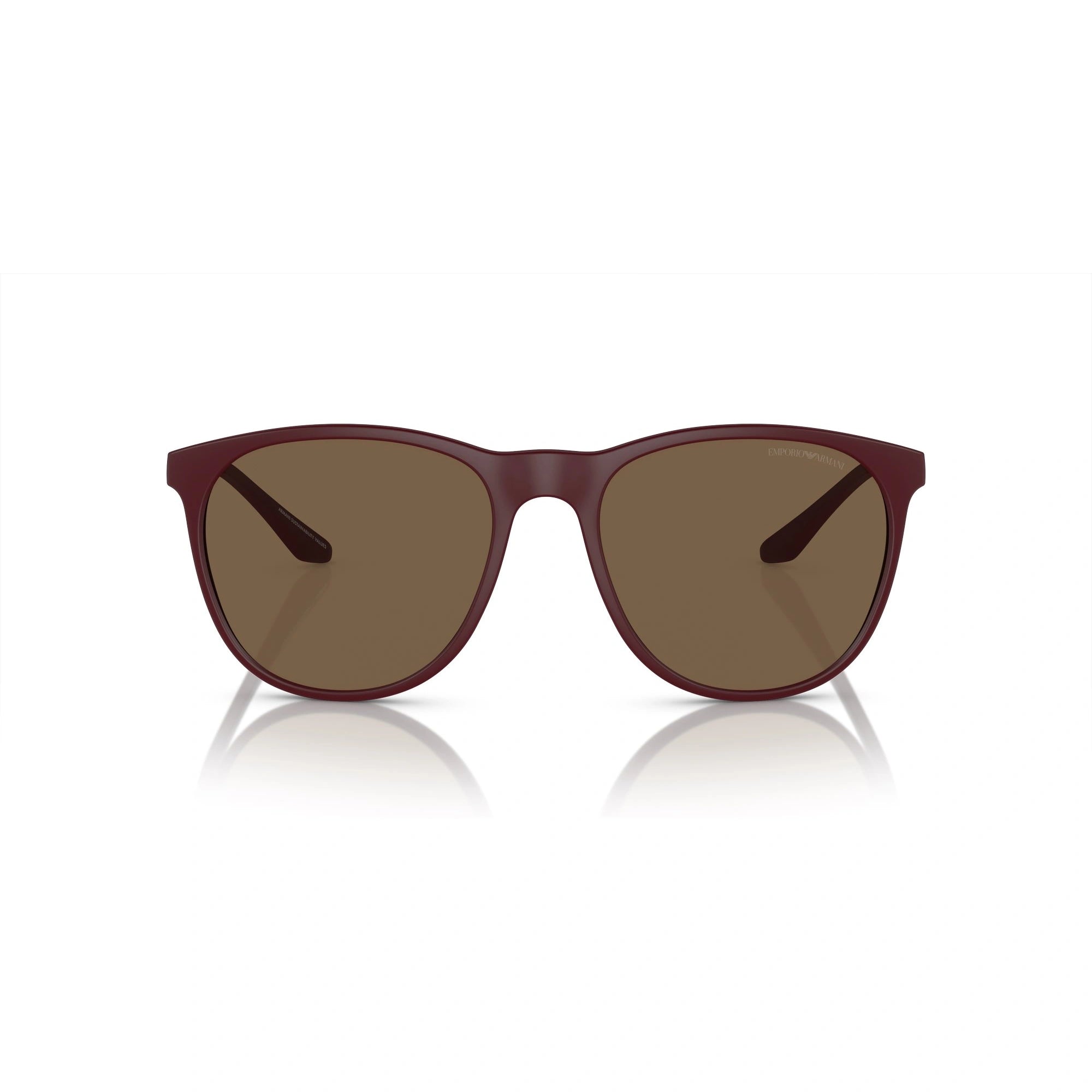 EMPORIO ARMANI EA 4210 - 526173 BORDEAUX OPACO | OCCHIALE DA SOLE UOMO | CALIBRO 56