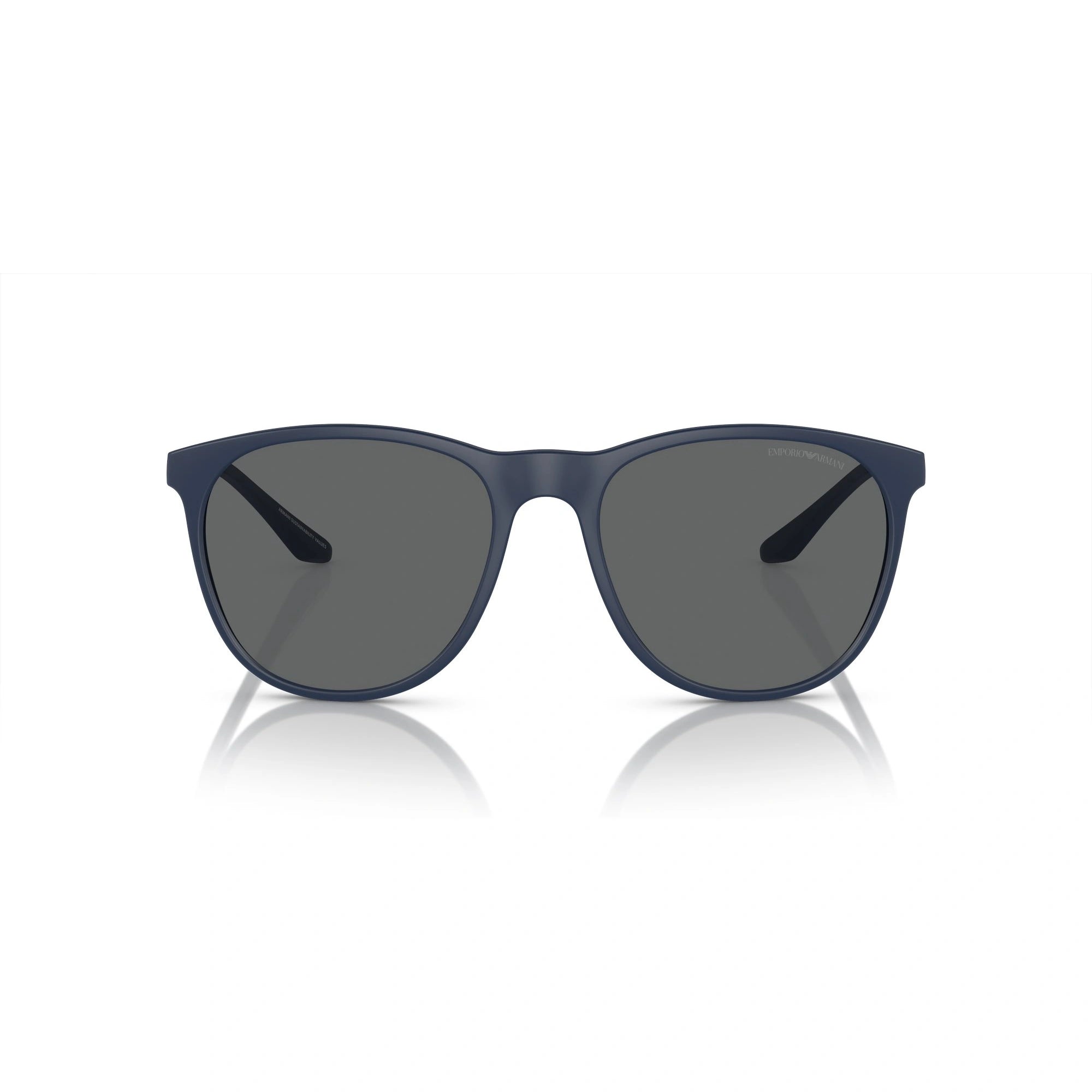 EMPORIO ARMANI EA 4210 - 576387 BLU OPACO | OCCHIALE DA SOLE UOMO | CALIBRO 56
