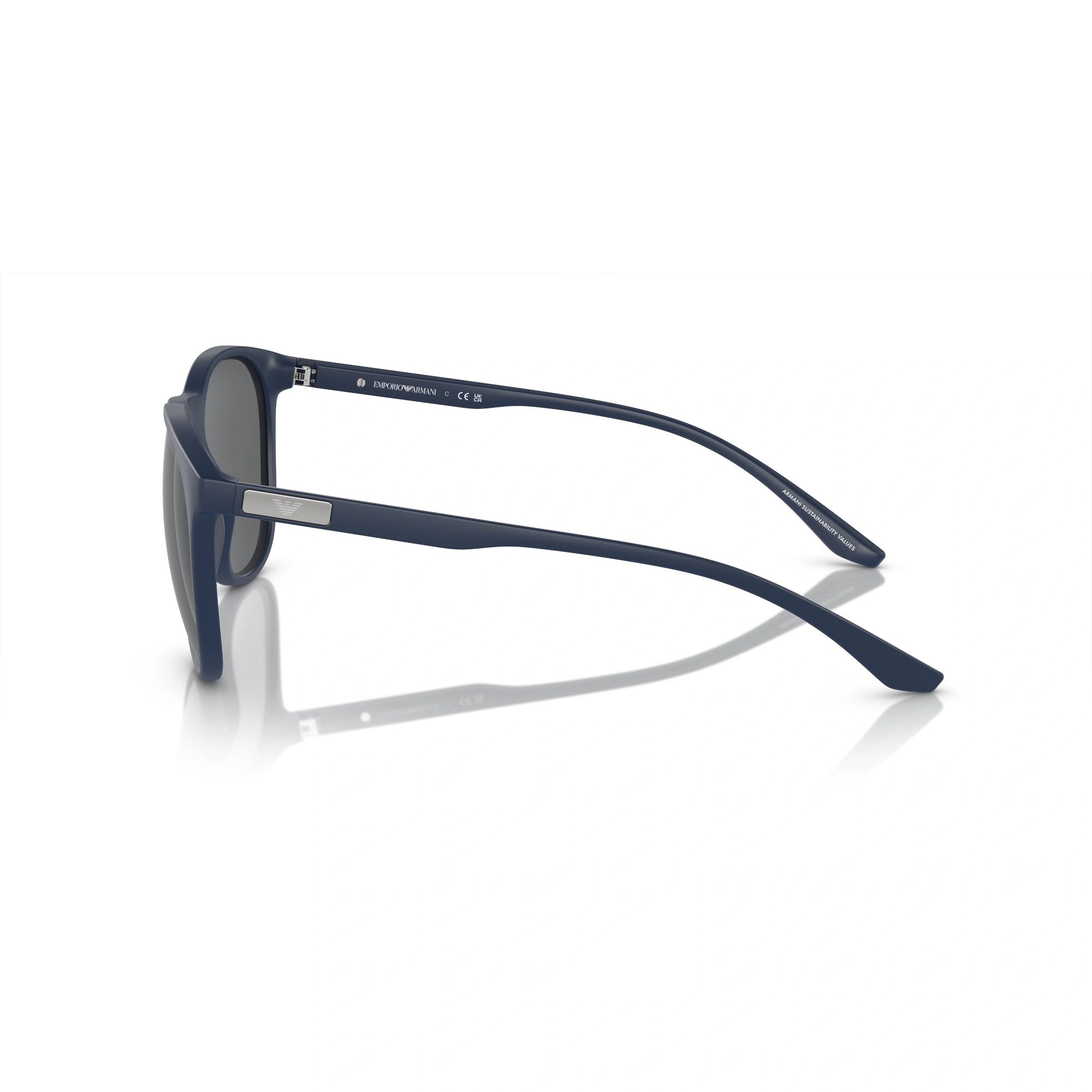 EMPORIO ARMANI EA 4210 - 576387 BLU OPACO | OCCHIALE DA SOLE UOMO | CALIBRO 56