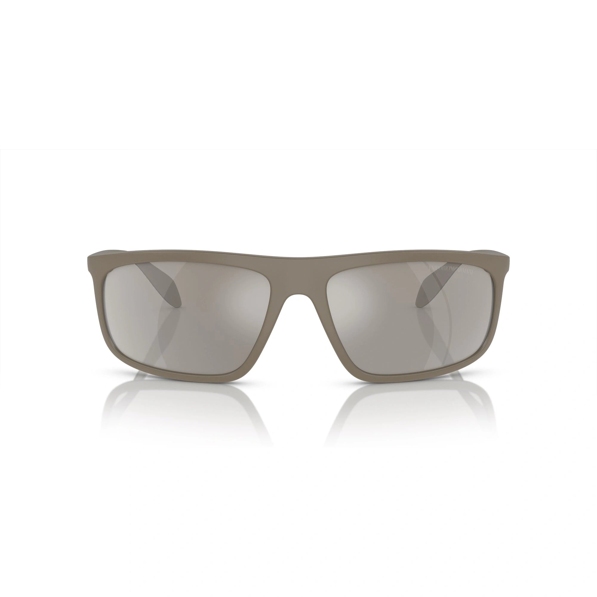 EMPORIO ARMANI EA 4212U - 54376G NERO FANGO/GOMMA OPACO | OCCHIALE DA SOLE UOMO | CALIBRO 64