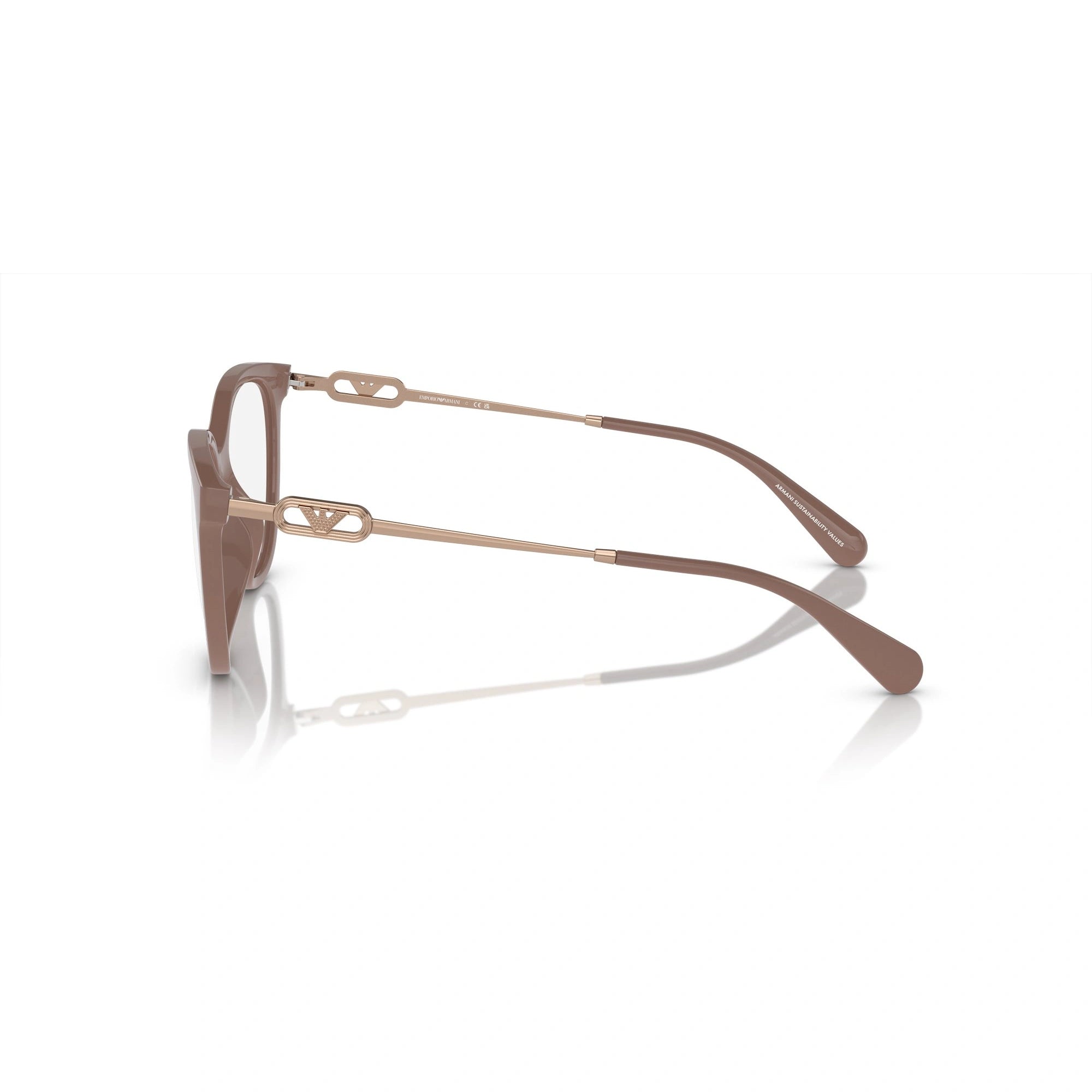 EMPORIO ARMANI EA 4213U - 51461W TUNDRA LUCENTE | OCCHIALE DA SOLE DONNA | CALIBRO 53