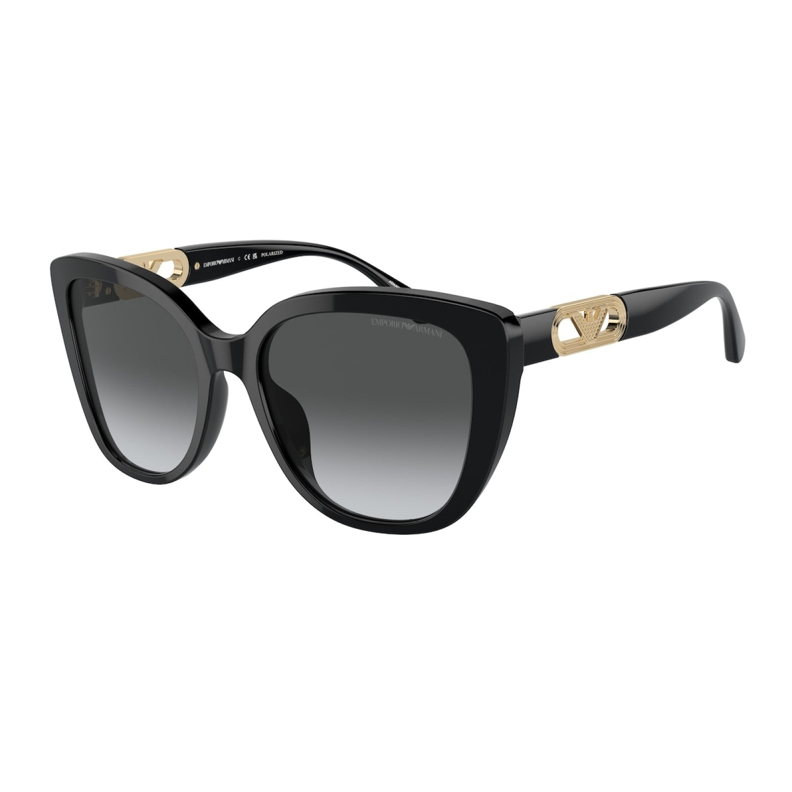 OCCHIALE DA SOLE DONNA | EMPORIO ARMANI EA 4214U - 50178G NERO LUCIDO - CALIBRO 54