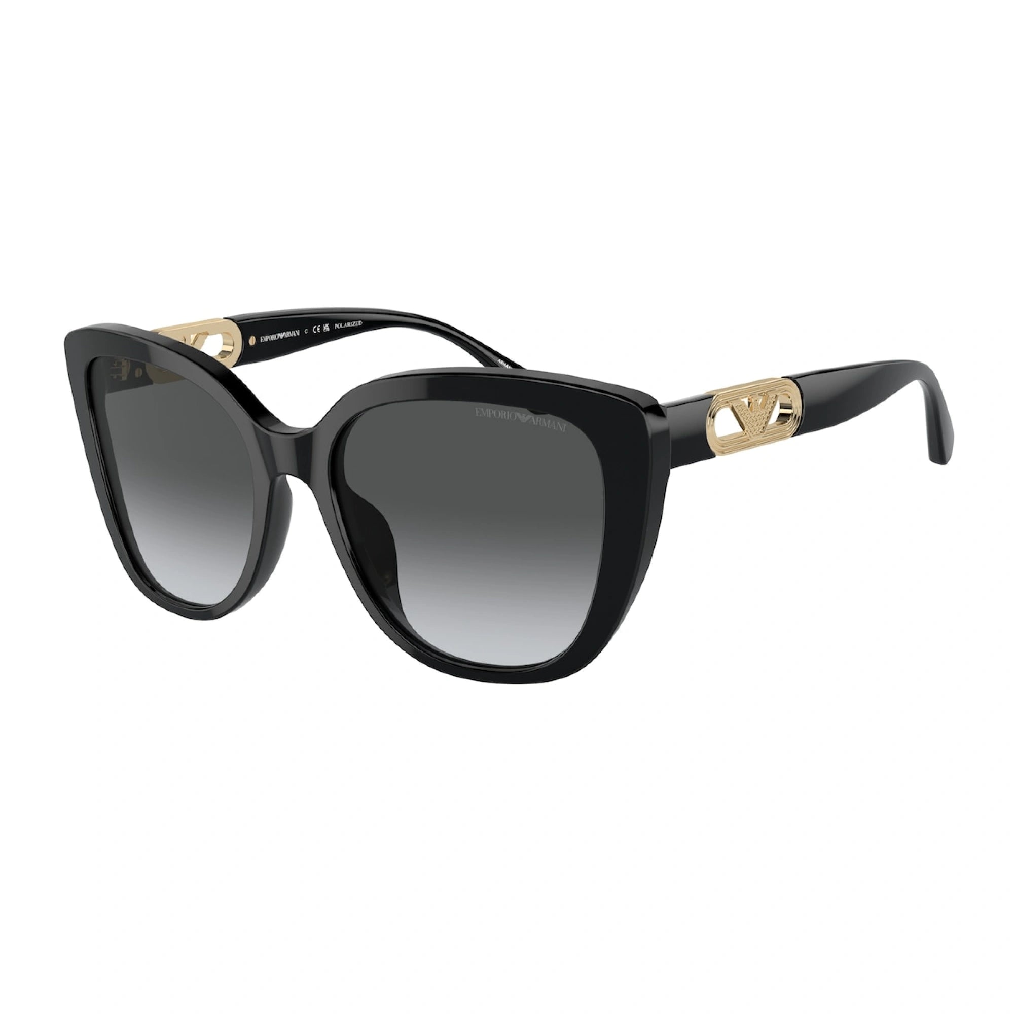 EMPORIO ARMANI EA 4214U - 50178G NERO LUCIDO | OCCHIALE DA SOLE DONNA | CALIBRO 54