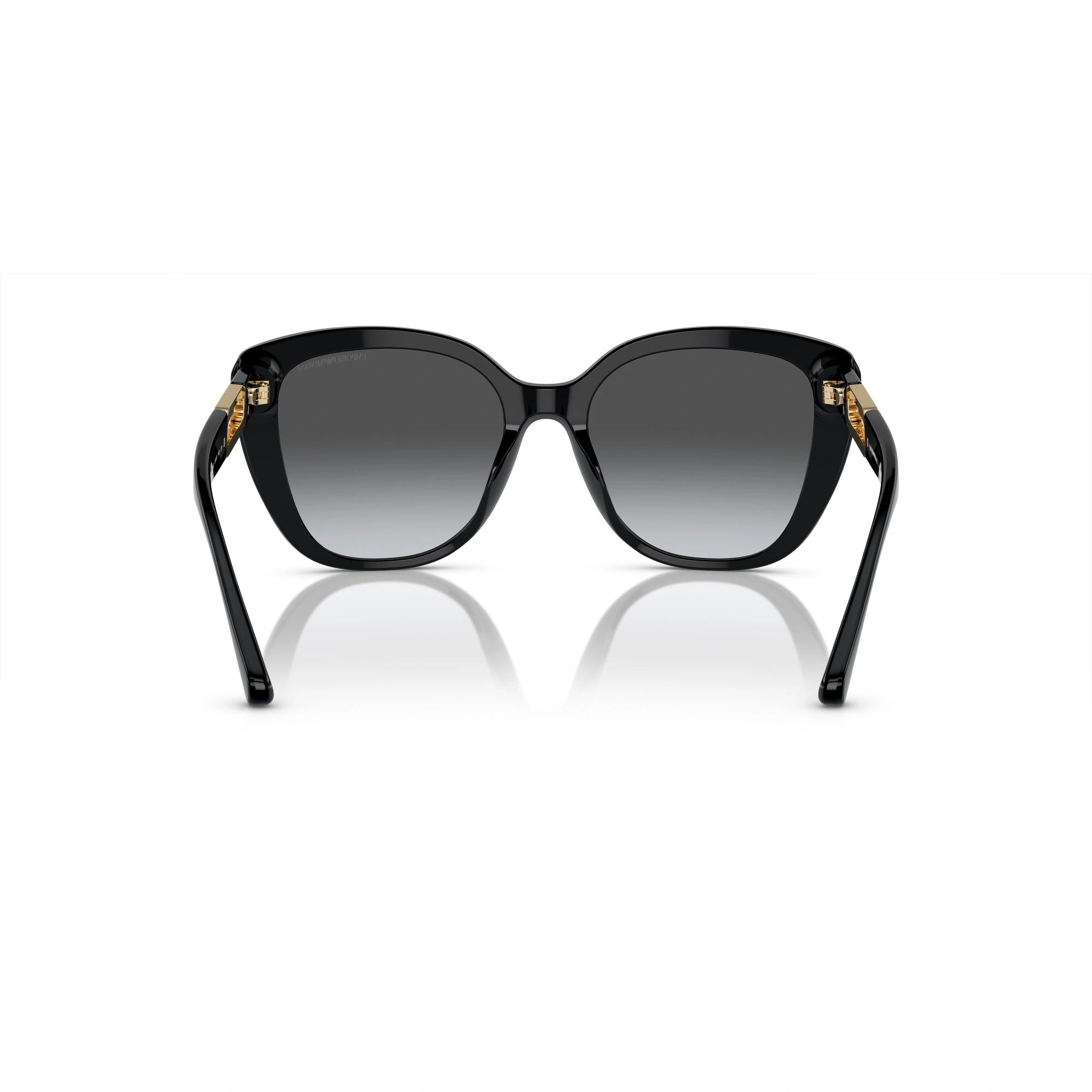 EMPORIO ARMANI EA 4214U - 50178G NERO LUCIDO | OCCHIALE DA SOLE DONNA | CALIBRO 54