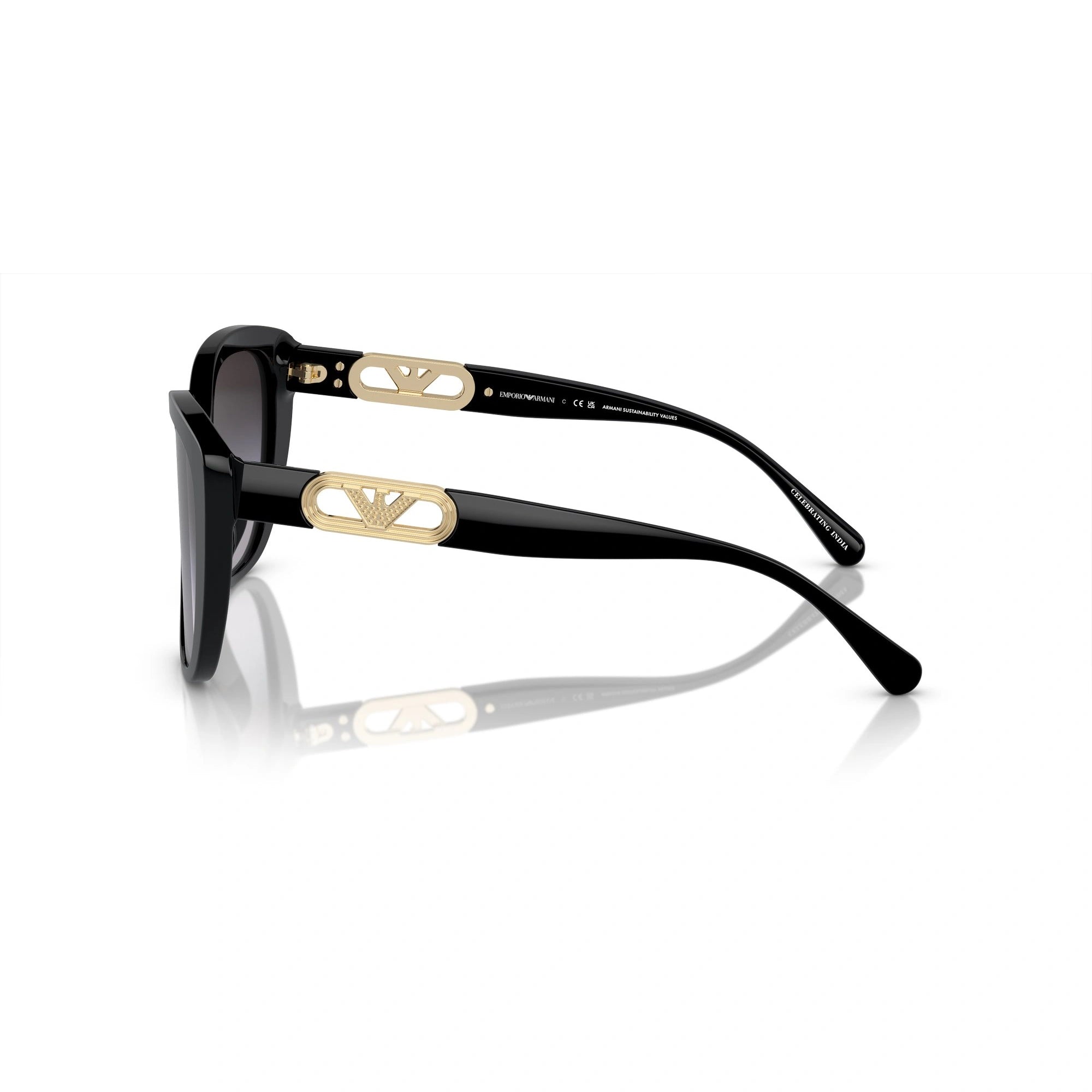 EMPORIO ARMANI EA 4214U 53788G NERO LUCIDO OCCHIALE DA SOLE