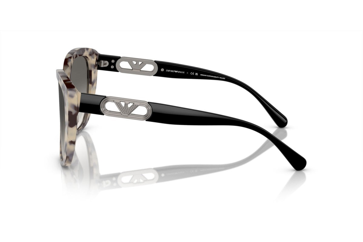 OCCHIALE DA SOLE DONNA | EMPORIO ARMANI EA 4214U - 605811 CREMA AVANA LUCIDA - CALIBRO 54