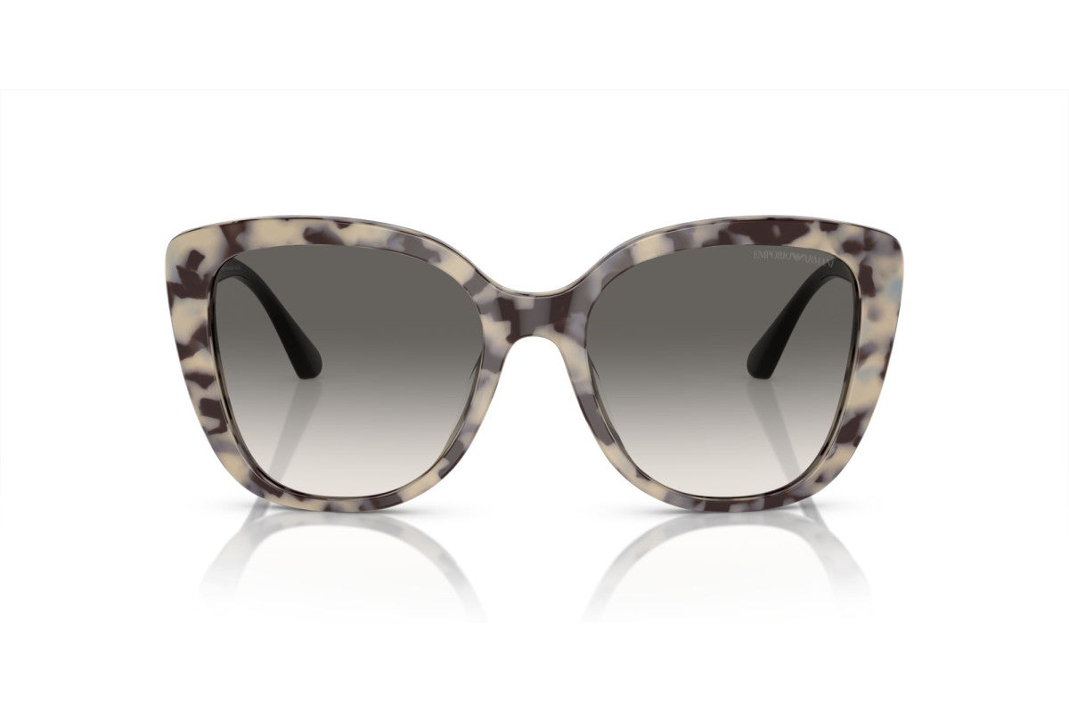 OCCHIALE DA SOLE DONNA | EMPORIO ARMANI EA 4214U - 605811 CREMA AVANA LUCIDA - CALIBRO 54