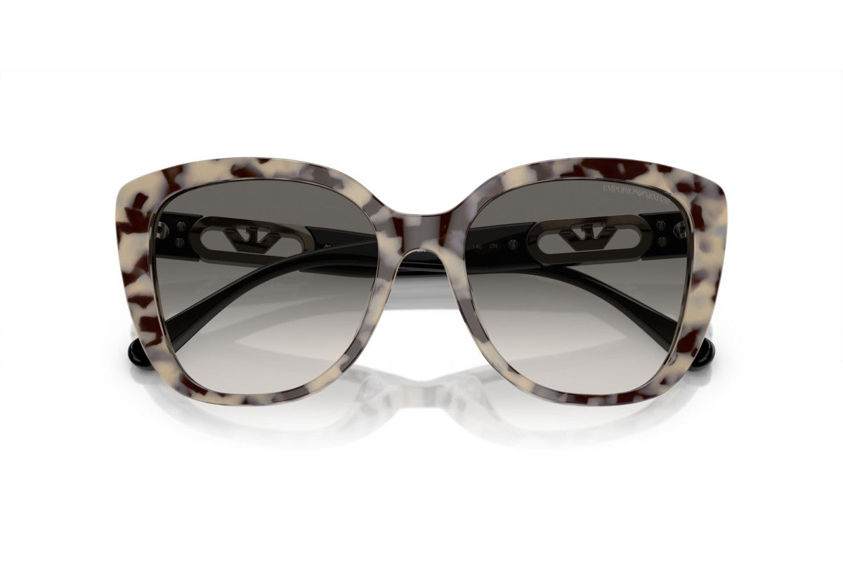 OCCHIALE DA SOLE DONNA | EMPORIO ARMANI EA 4214U - 605811 CREMA AVANA LUCIDA - CALIBRO 54