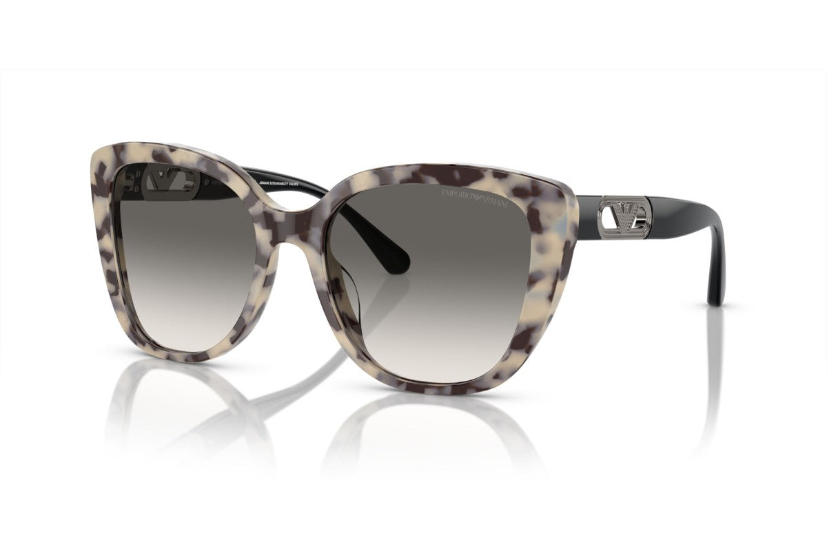 OCCHIALE DA SOLE DONNA | EMPORIO ARMANI EA 4214U - 605811 CREMA AVANA LUCIDA - CALIBRO 54