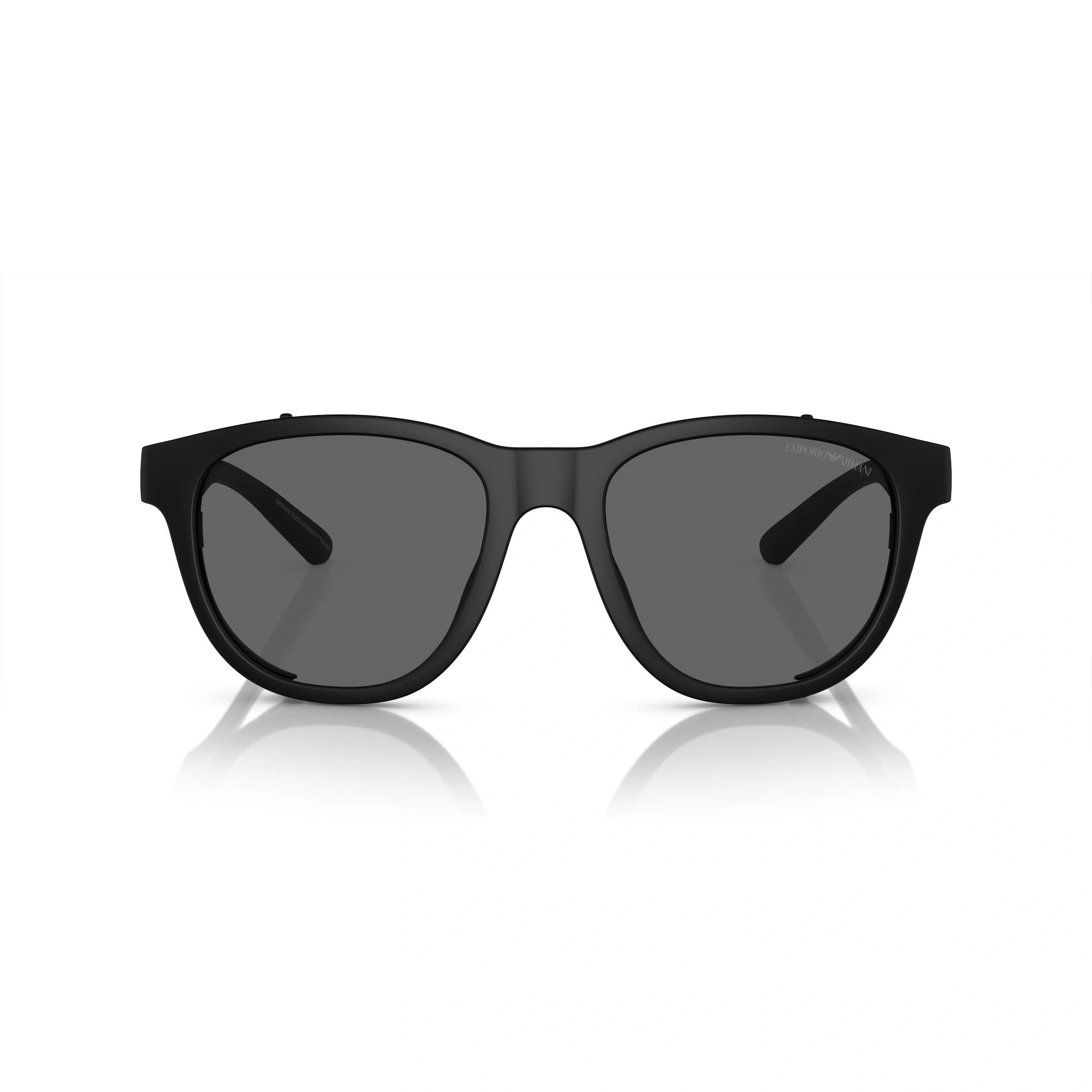 EMPORIO ARMANI EA 4216U - 500187 NERO OPACO | OCCHIALE DA SOLE UOMO | CALIBRO 56