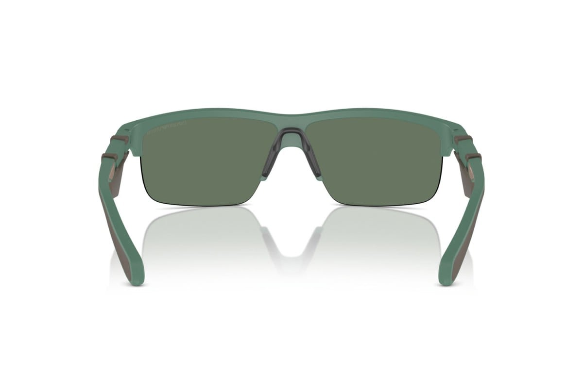 OCCHIALE DA SOLE UOMO | EMPORIO ARMANI  EA 4218 - 610276 VERDE ALPINO OPACO - CALIBRO 35