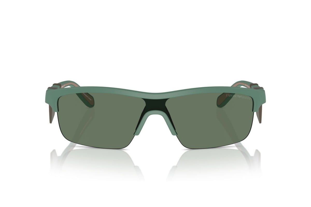OCCHIALE DA SOLE UOMO | EMPORIO ARMANI  EA 4218 - 610276 VERDE ALPINO OPACO - CALIBRO 35