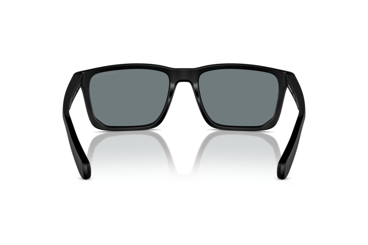 OCCHIALE DA SOLE UOMO | EMPORIO ARMANI  EA 4219 - 50016G NERO OPACO - CALIBRO 57