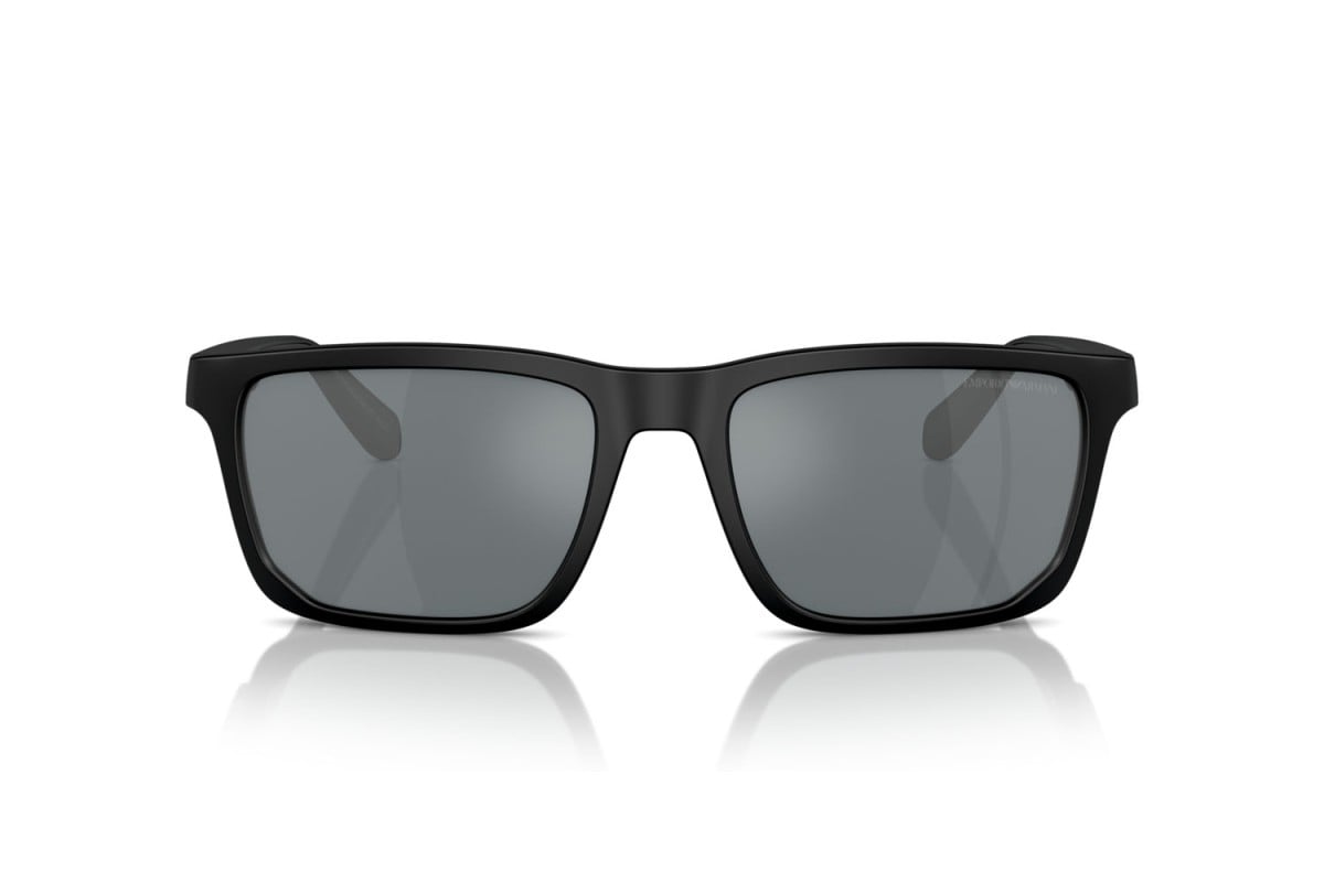 OCCHIALE DA SOLE UOMO | EMPORIO ARMANI  EA 4219 - 50016G NERO OPACO - CALIBRO 57