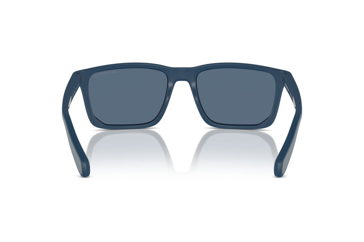 OCCHIALE DA SOLE UOMO | EMPORIO ARMANI  EA 4219 - 576380 BLU OPACO - CALIBRO 57