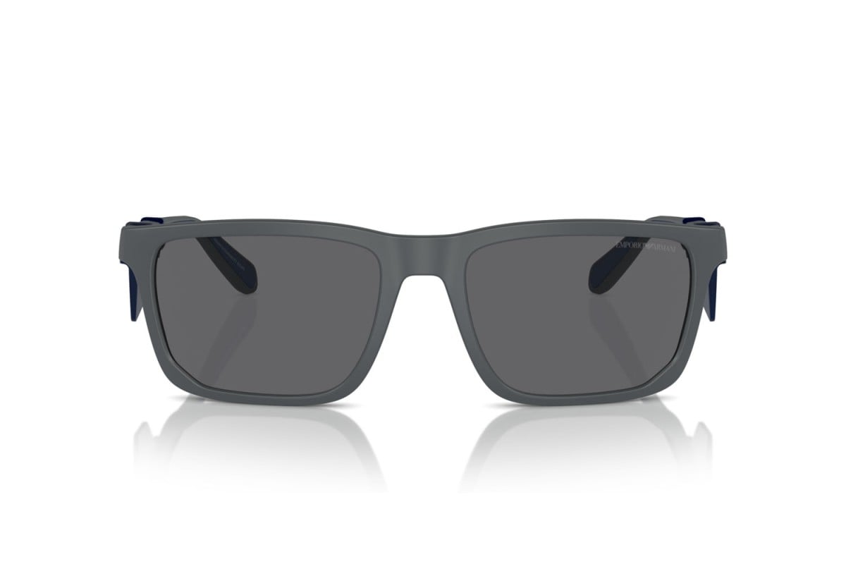 OCCHIALE DA SOLE UOMO | EMPORIO ARMANI  EA 4219 - 610387 GRIGIO SCURO OPACO - CALIBRO 57
