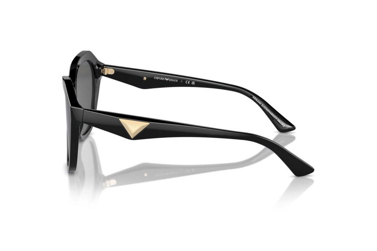 OCCHIALE DA SOLE DONNA | EMPORIO ARMANI EA 4221 - 501787 NERO LUCIDO - CALIBRO 56