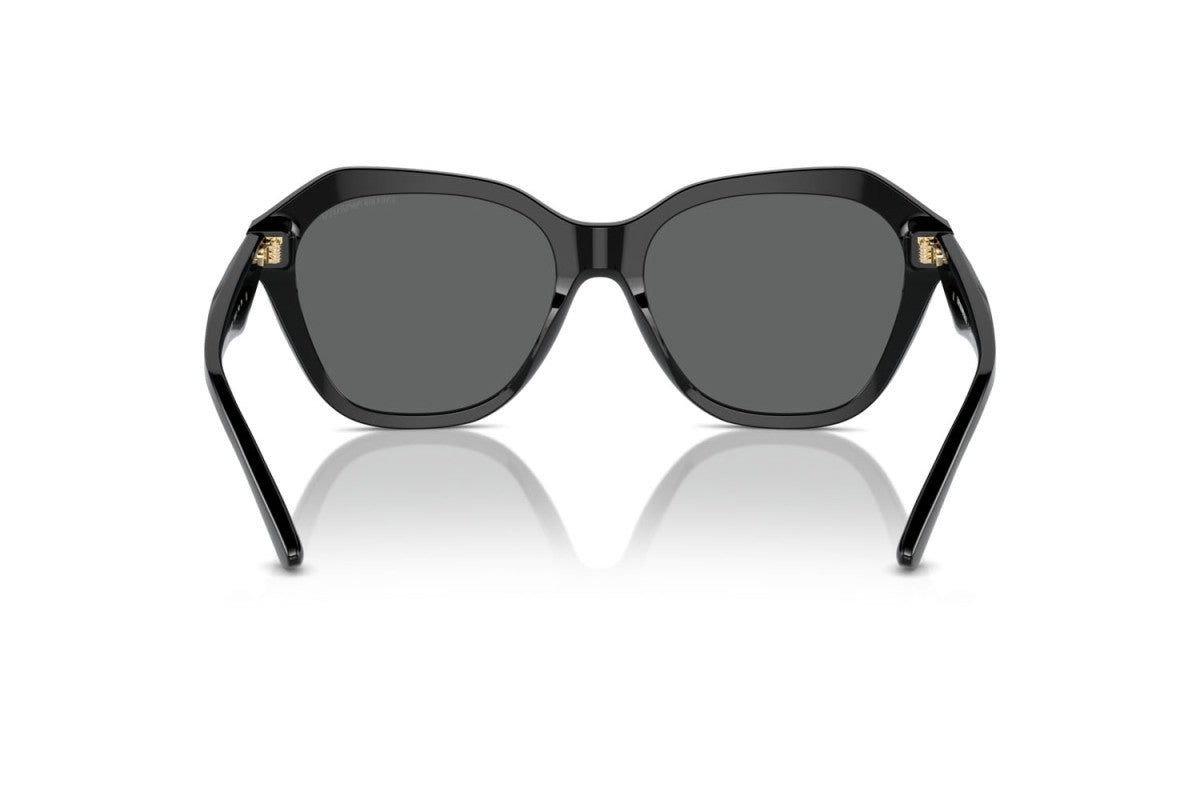 OCCHIALE DA SOLE DONNA | EMPORIO ARMANI EA 4221 - 501787 NERO LUCIDO - CALIBRO 56