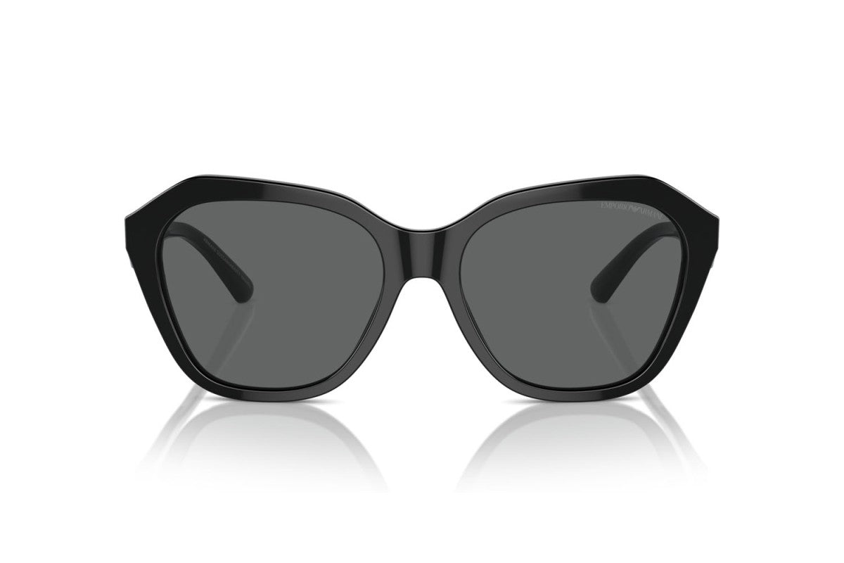 OCCHIALE DA SOLE DONNA | EMPORIO ARMANI EA 4221 - 501787 NERO LUCIDO - CALIBRO 56