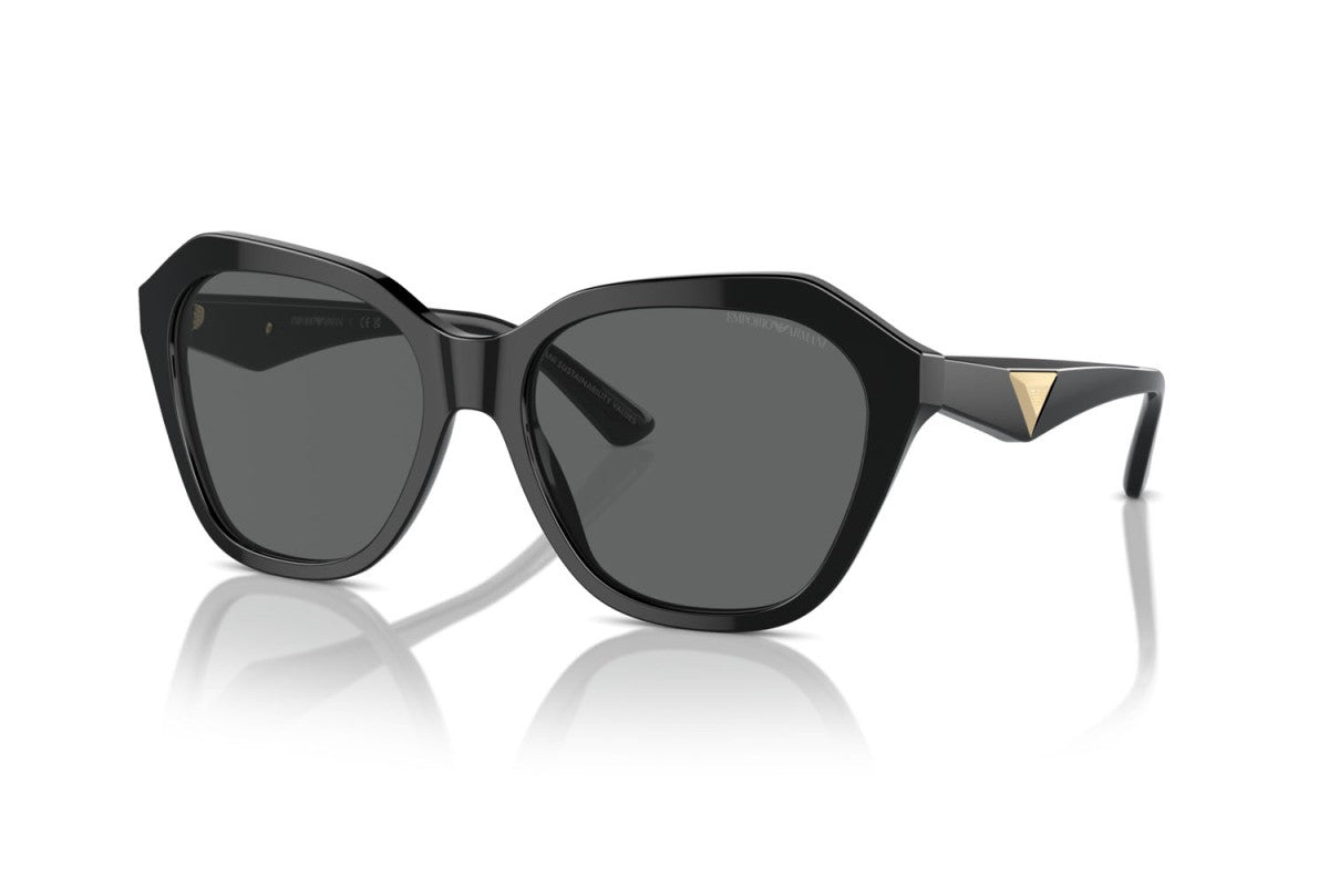 OCCHIALE DA SOLE DONNA | EMPORIO ARMANI EA 4221 - 501787 NERO LUCIDO - CALIBRO 56