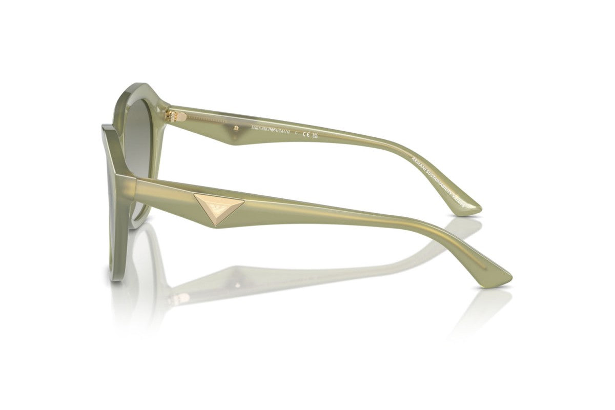 OCCHIALE DA SOLE DONNA | EMPORIO ARMANI EA 4221 - 61168E VERDE OPALINO LUCIDO - CALIBRO 56