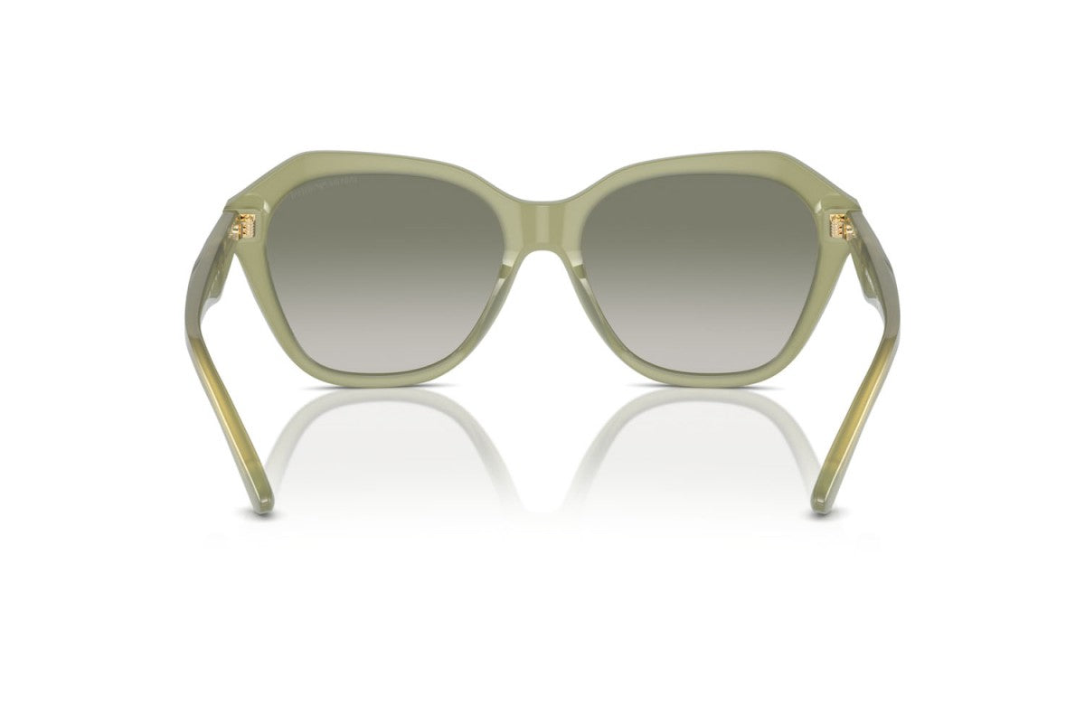 OCCHIALE DA SOLE DONNA | EMPORIO ARMANI EA 4221 - 61168E VERDE OPALINO LUCIDO - CALIBRO 56