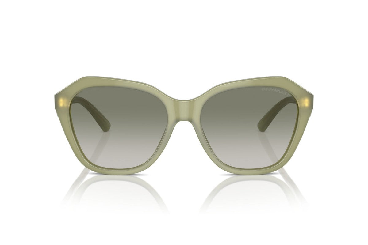 OCCHIALE DA SOLE DONNA | EMPORIO ARMANI EA 4221 - 61168E VERDE OPALINO LUCIDO - CALIBRO 56