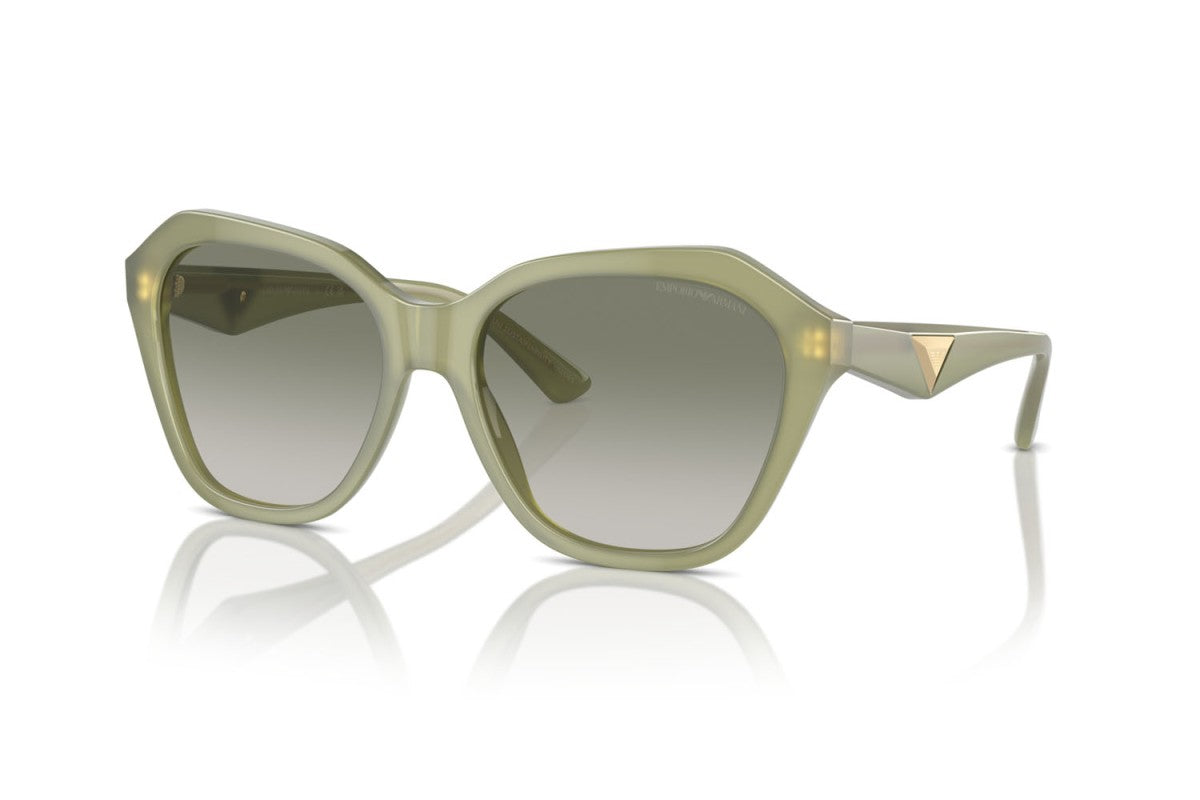OCCHIALE DA SOLE DONNA | EMPORIO ARMANI EA 4221 - 61168E VERDE OPALINO LUCIDO - CALIBRO 56