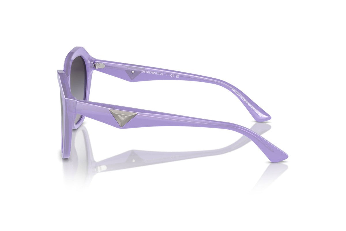 OCCHIALE DA SOLE DONNA | EMPORIO ARMANI EA 4221 - 61178G VIOLA OPALINO LUCIDO - CALIBRO 56