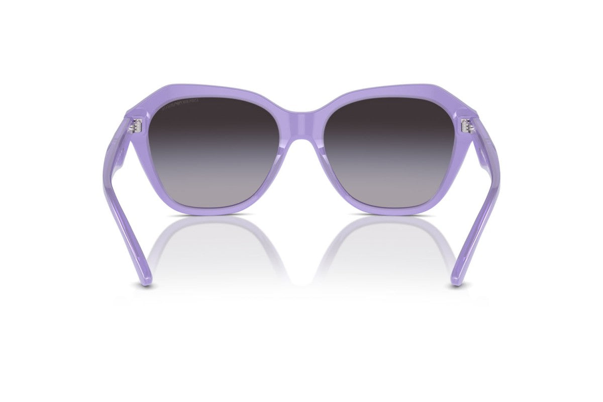 OCCHIALE DA SOLE DONNA | EMPORIO ARMANI EA 4221 - 61178G VIOLA OPALINO LUCIDO - CALIBRO 56