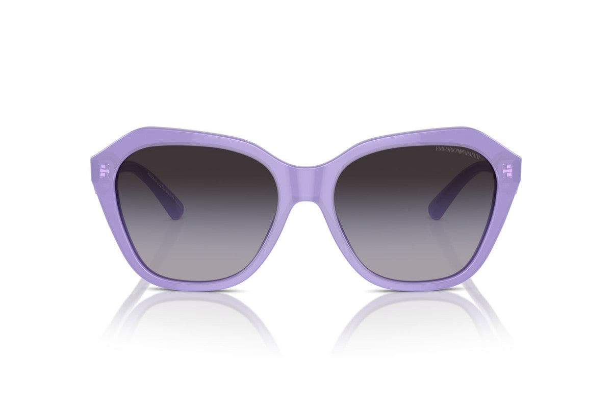 OCCHIALE DA SOLE DONNA | EMPORIO ARMANI EA 4221 - 61178G VIOLA OPALINO LUCIDO - CALIBRO 56